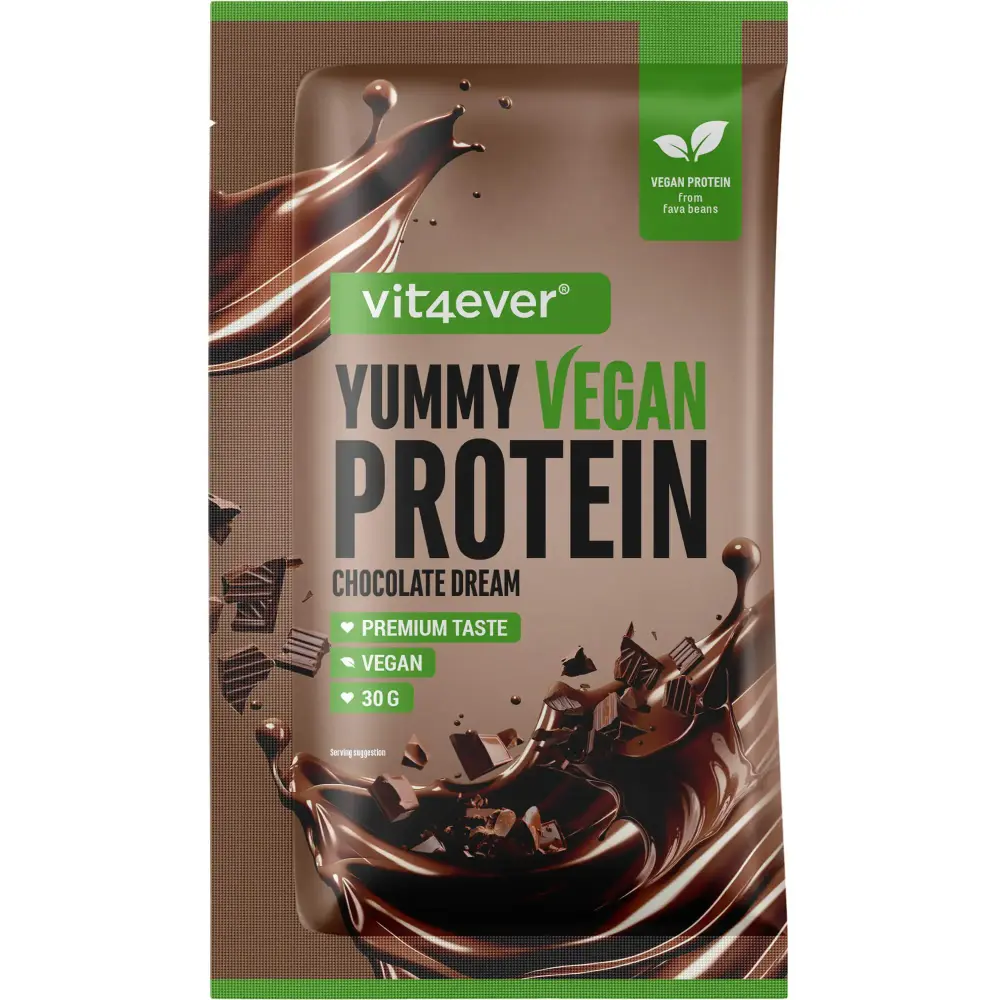 Probierpaket Yummy Vegan Protein - Chocolate Dream, 30 g