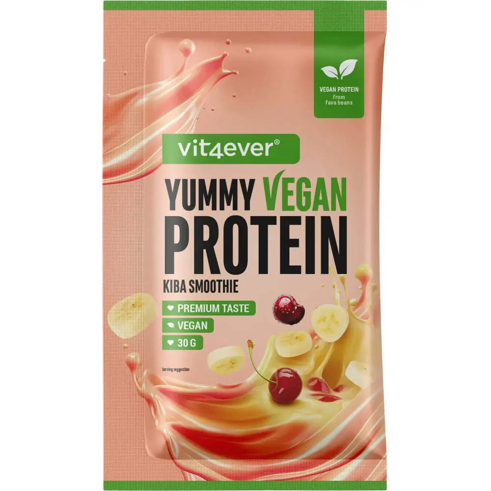 Probierpaket Yummy Vegan Protein - Kiba Smoothie, 30 g