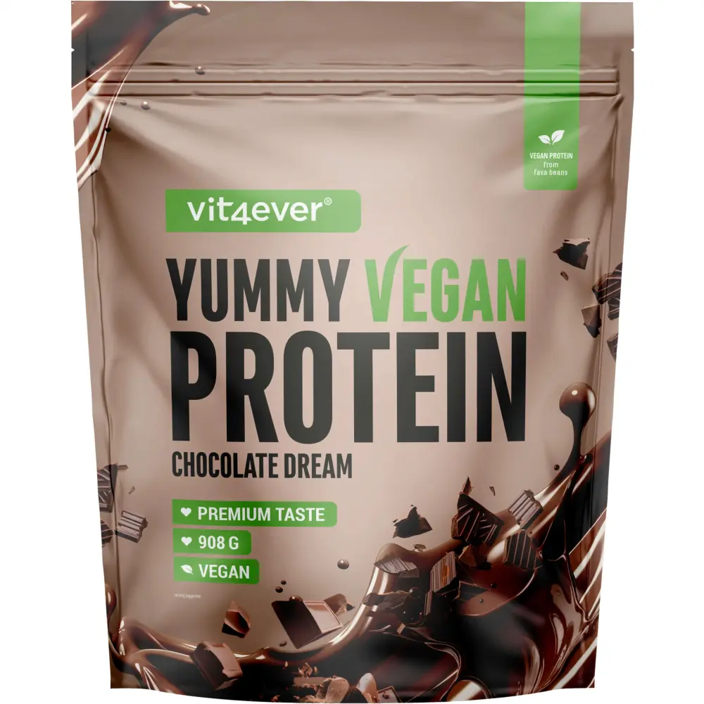 Yummy Vegan Protein - Chocolate Dream, 908 g