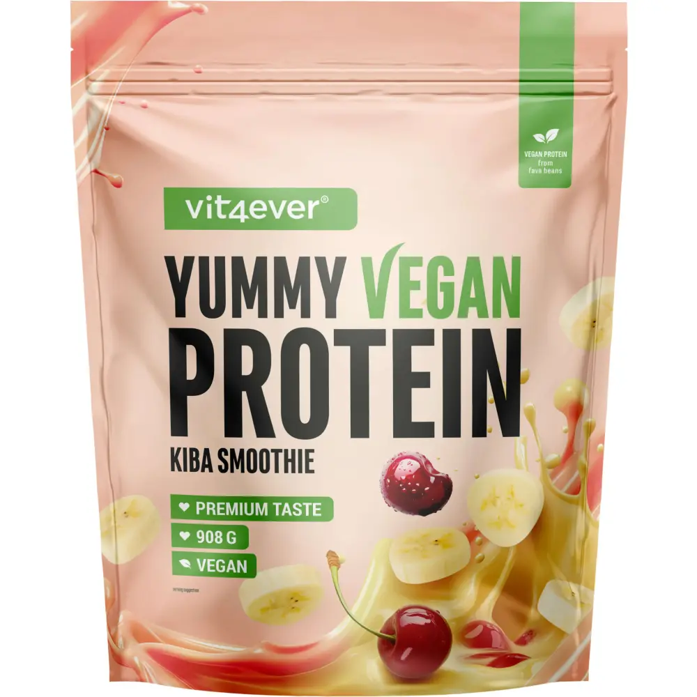 Yummy Vegan Protein - Kiba Smoothie, 908 g