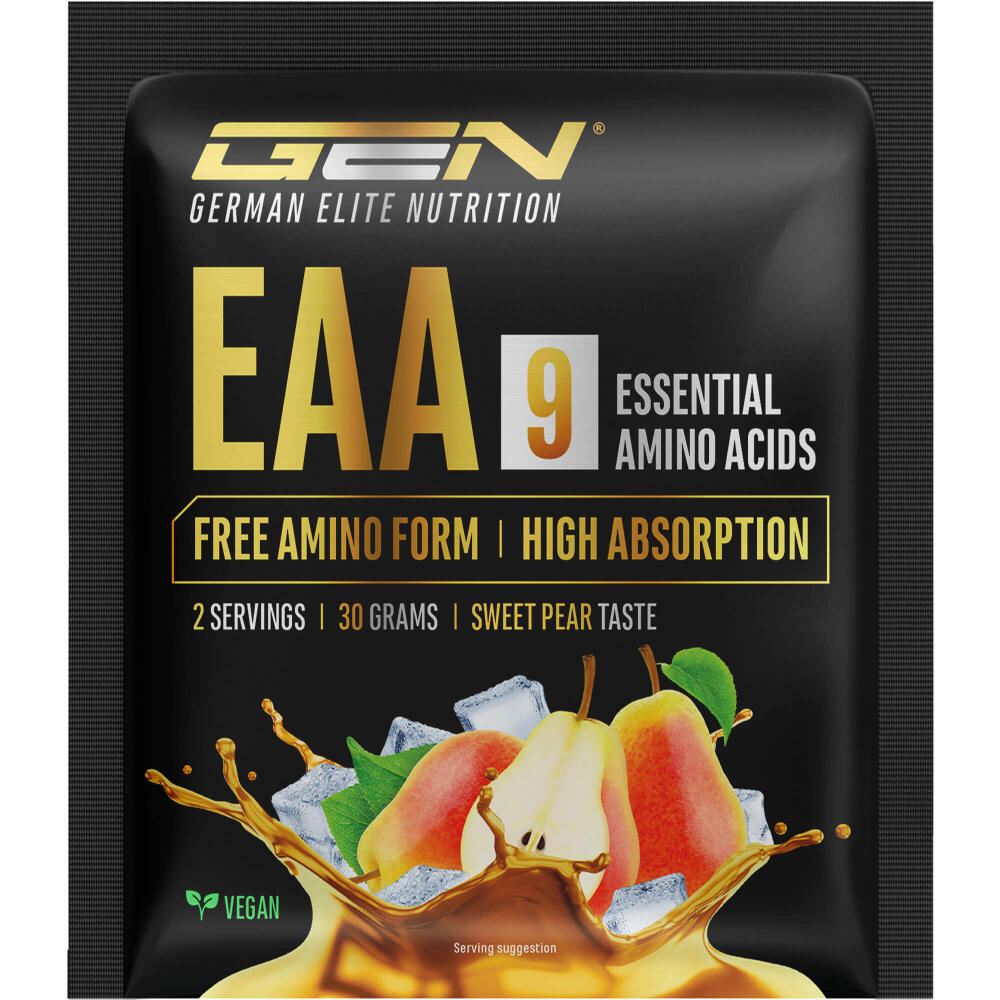 Probierpaket EAA + Histidin 3.0 - Sweet Pear, 30 g Pulver