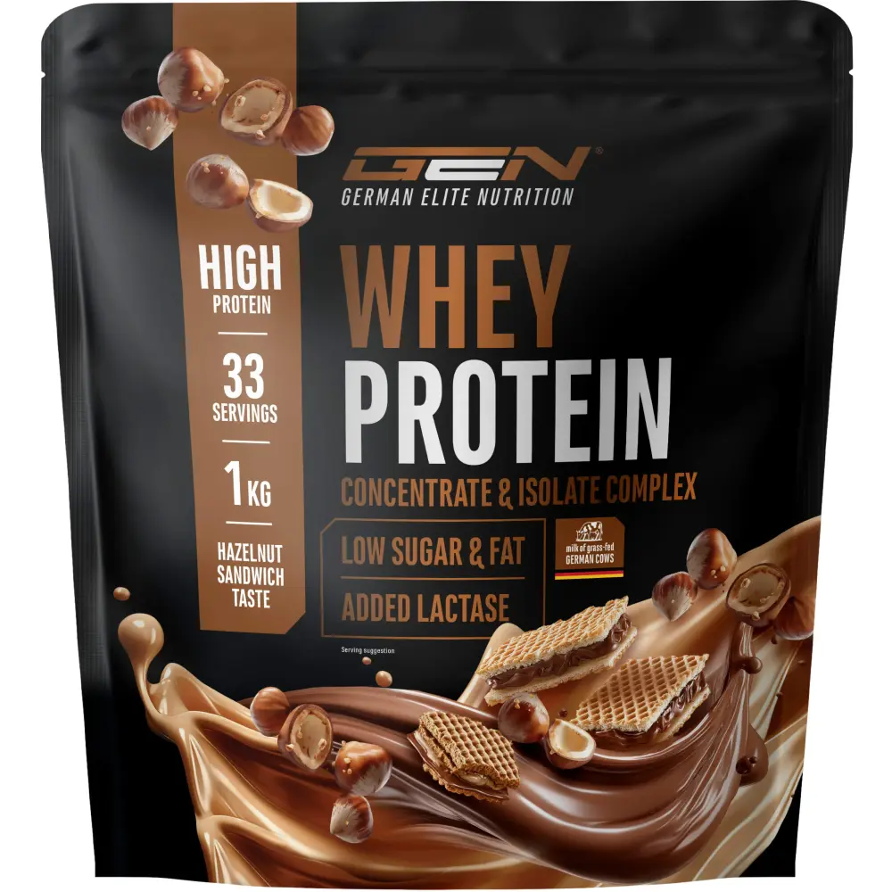 Elite Whey Komplex - Hazelnut Sandwich, 1000g