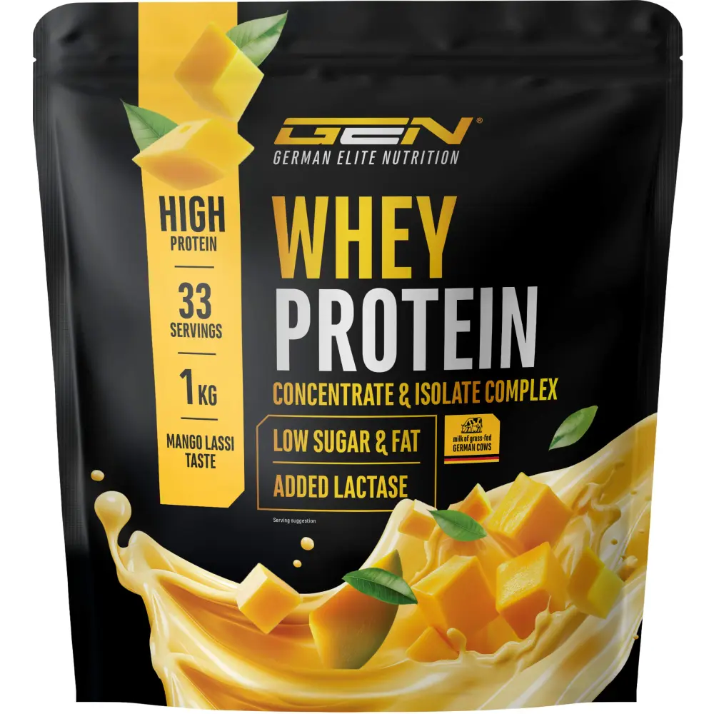 Elite Whey Komplex - Mango Lassi, 1000g