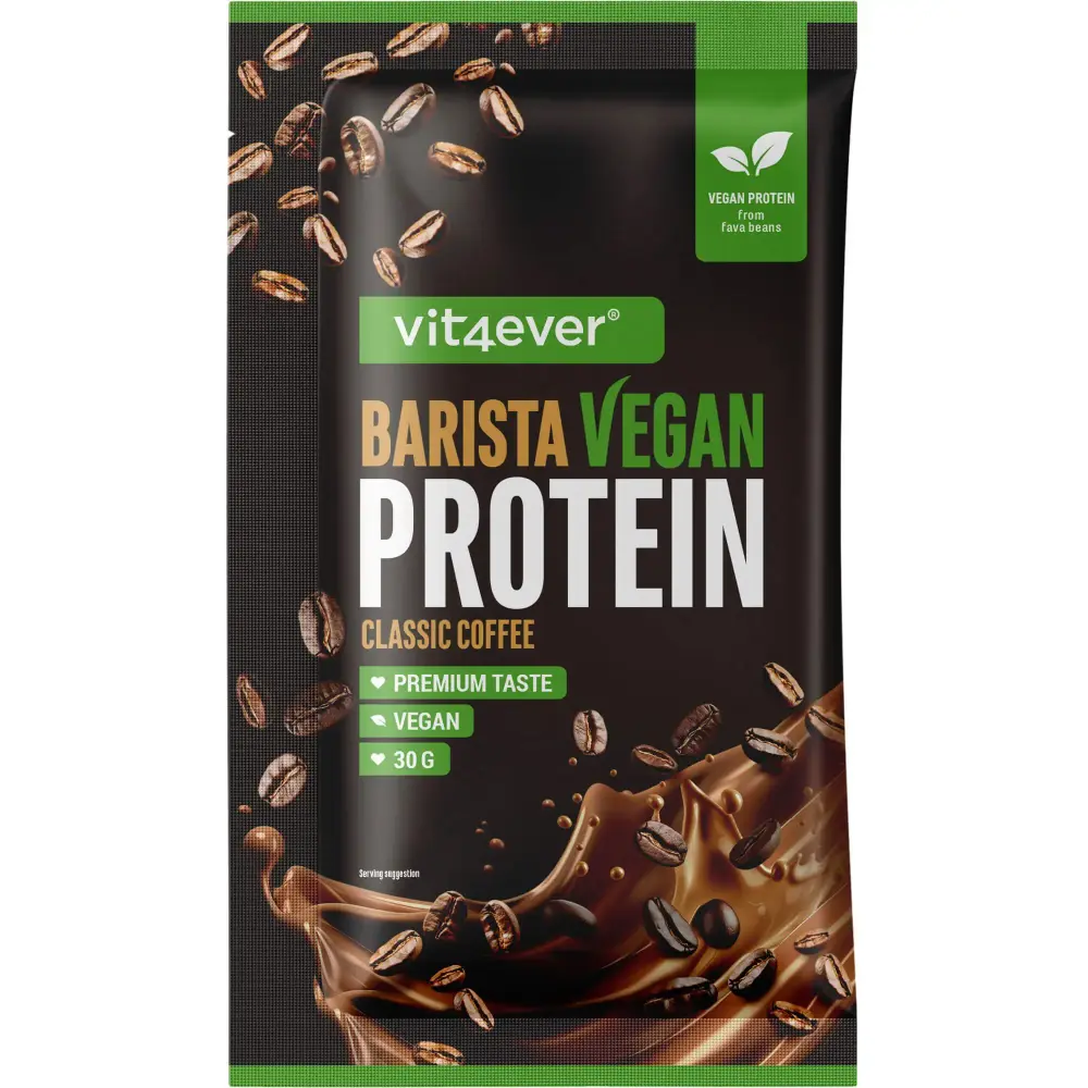 Probe Barista Vegan Proteinkaffee - Classic, 30 g