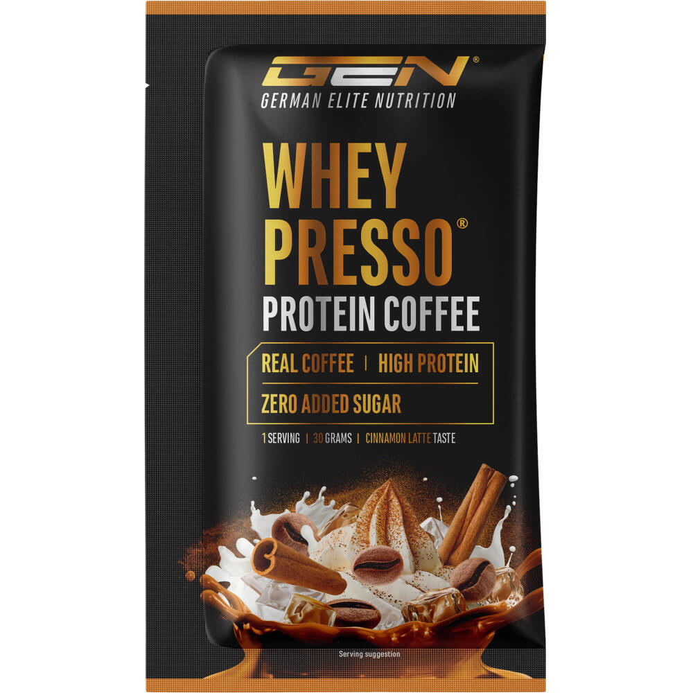 Probe Wheypresso Protein Kaffee - 30 g - verschiedene Sorten