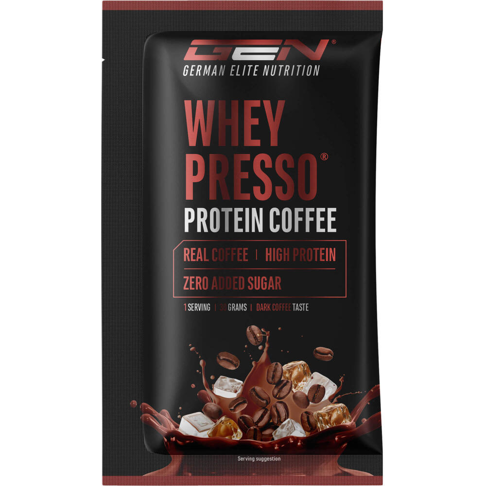 Probe Wheypresso Protein Kaffee - Dark Coffee , 30 g