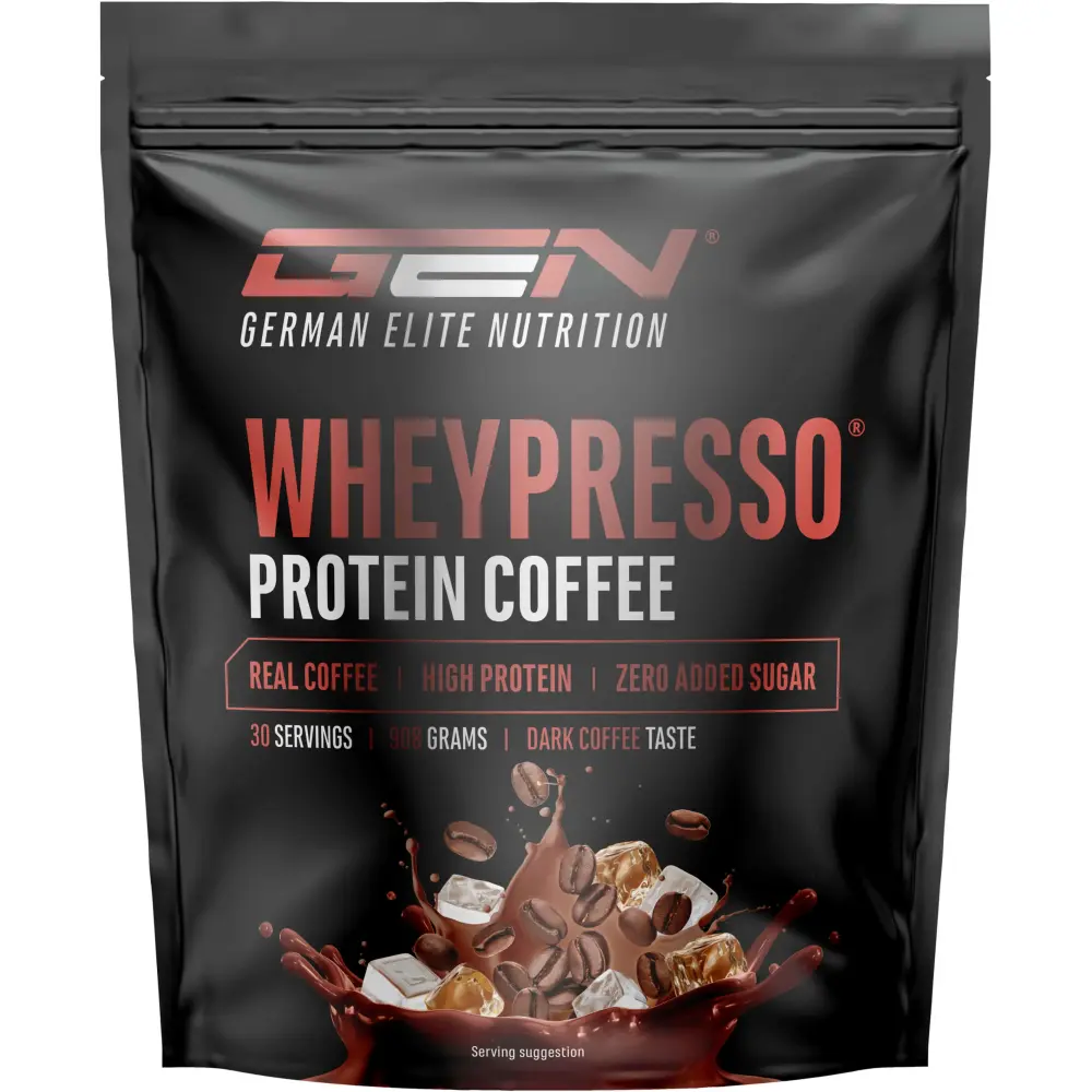 Wheypresso Protein Kaffee - 908 g - Dark Coffee