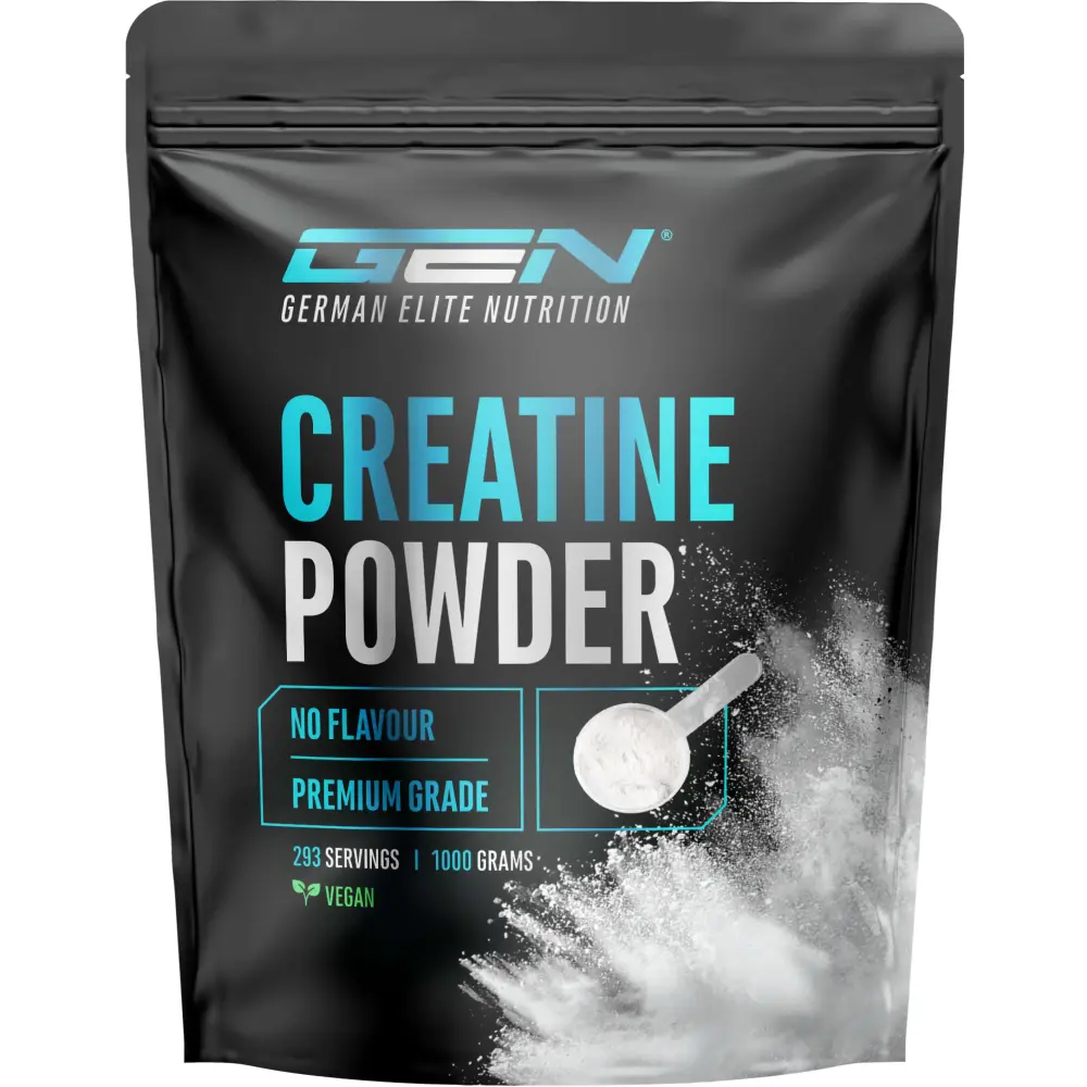 Creatin Monohydrat Pulver - Beutel, 1000g