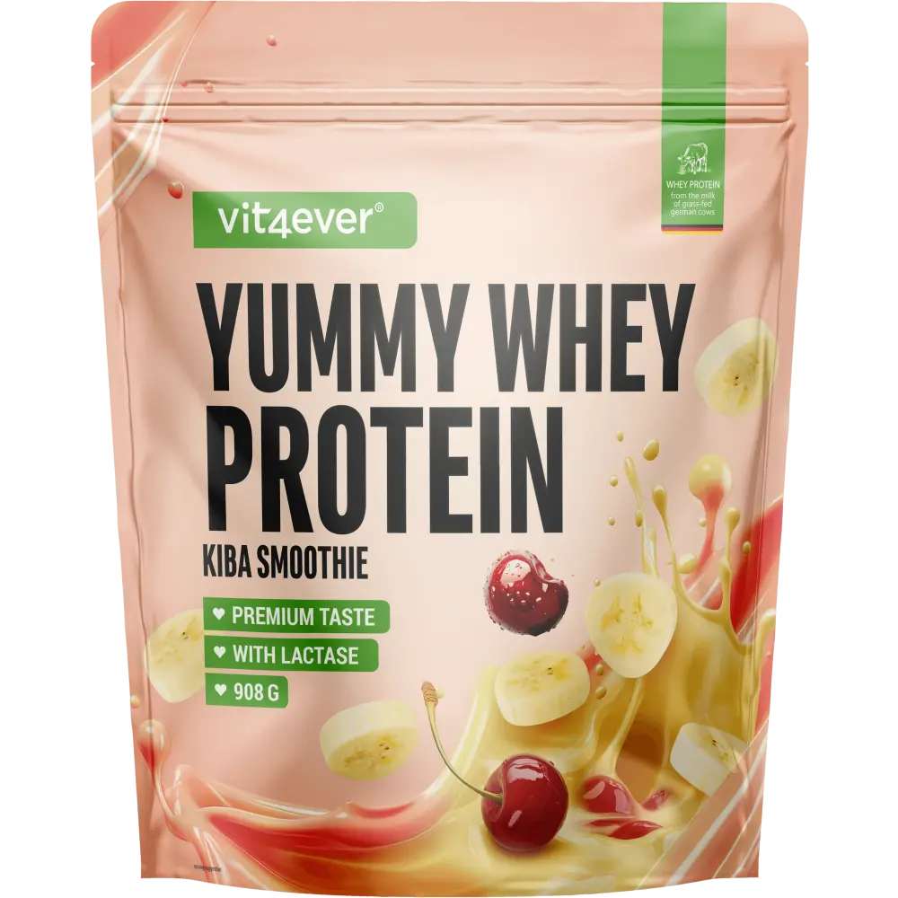 Yummy Whey - Kiba, 908 g
