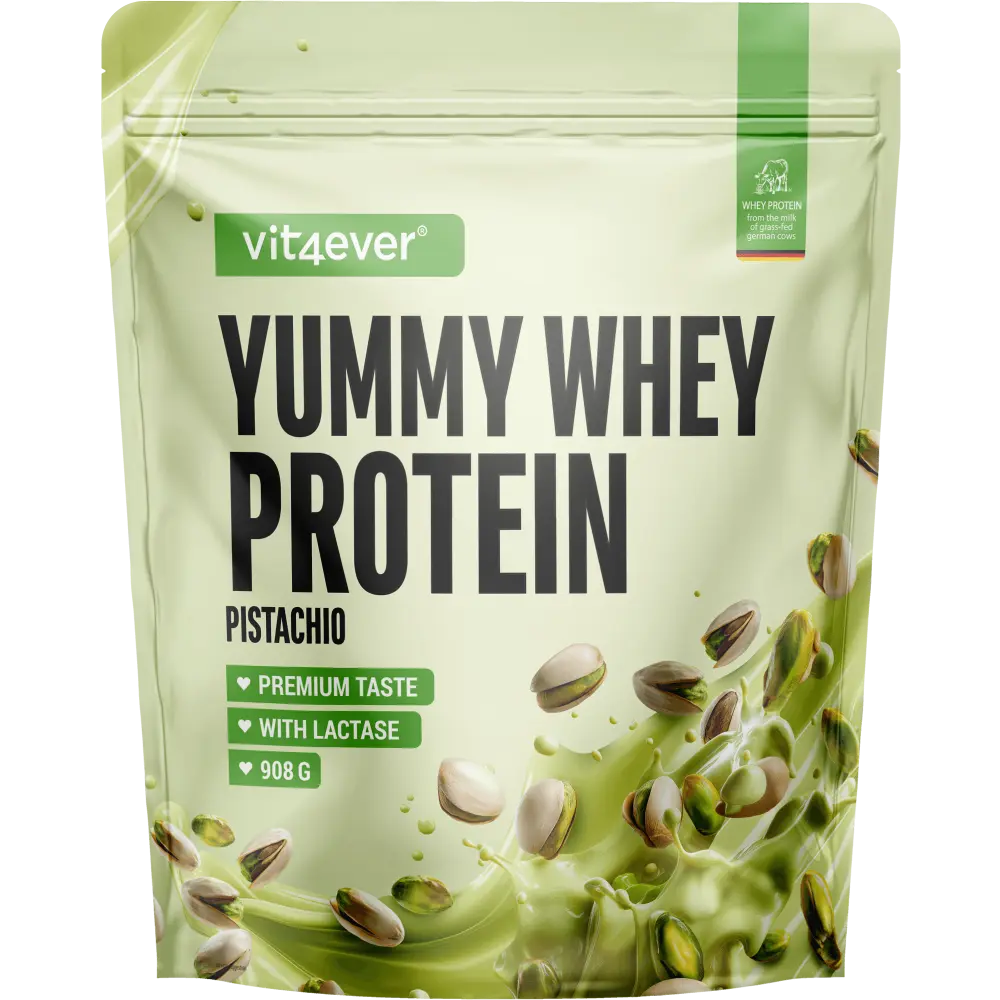 Yummy Whey - Pistazie, 908 g