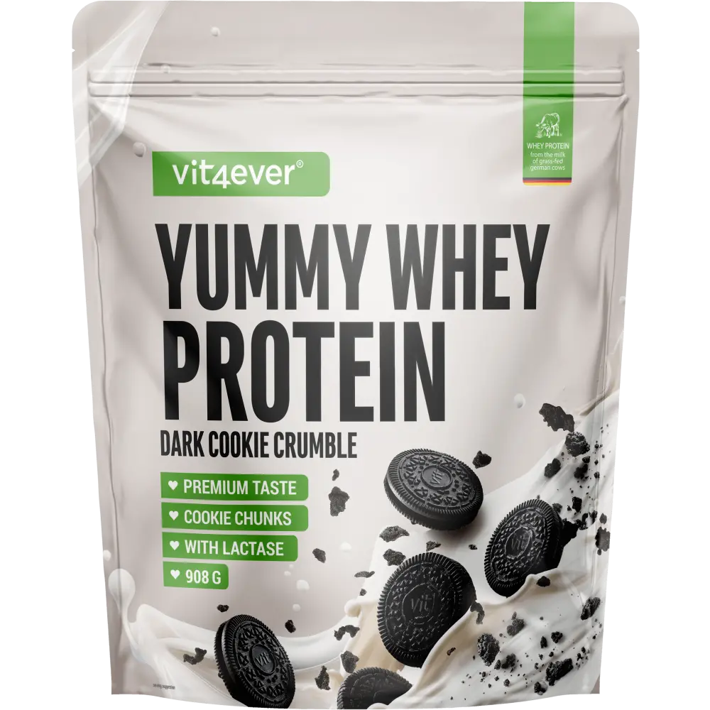 Yummy Whey - Dark Cookie Crumble, 908 g