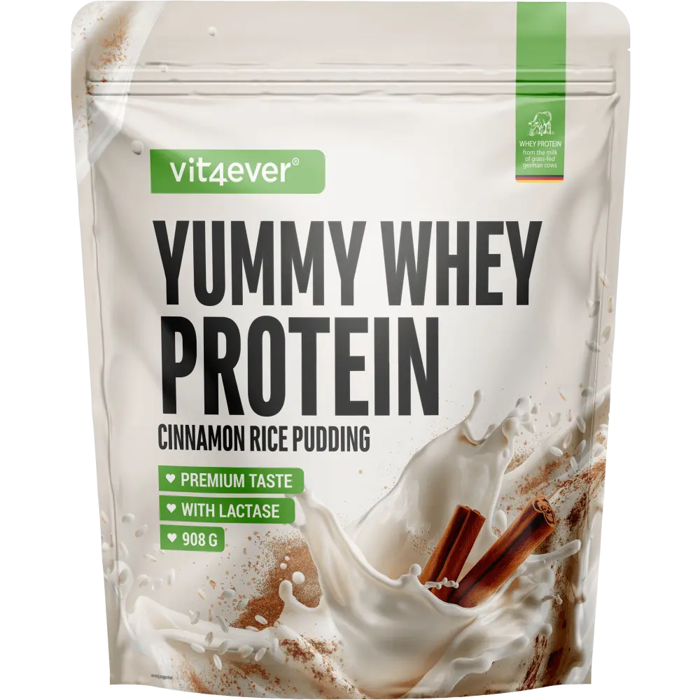 Yummy Whey - Cinnamon Rice Pudding, 908 g