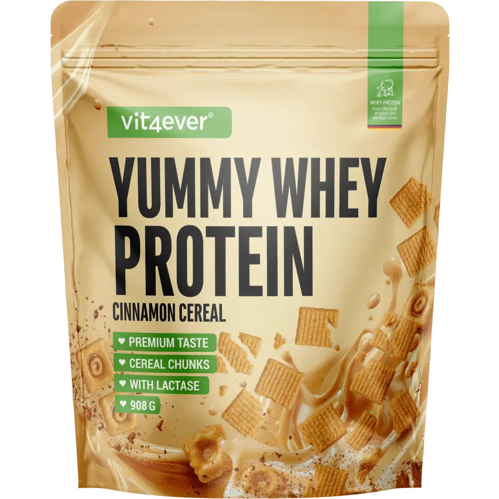 Yummy Whey - Cinnamon Cereal, 908 g