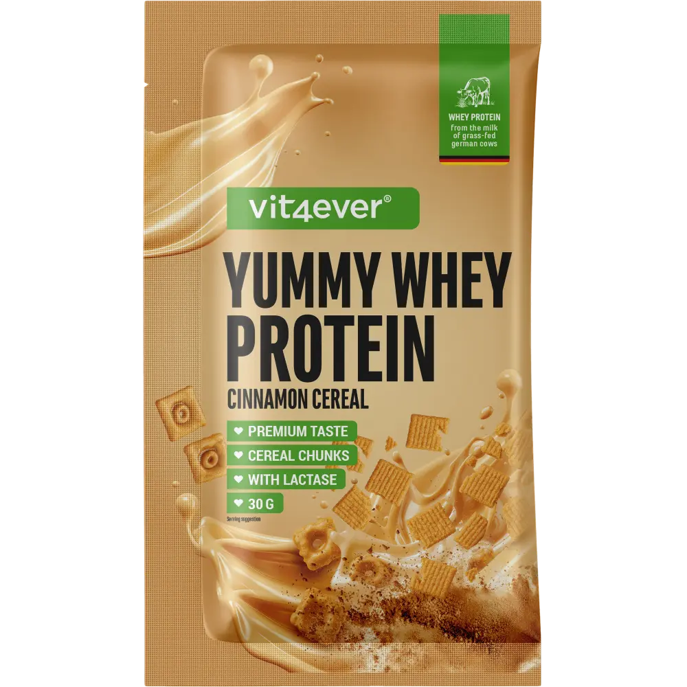 Probierpaket Yummy Whey - Cinnamon Cereal, 30 g
