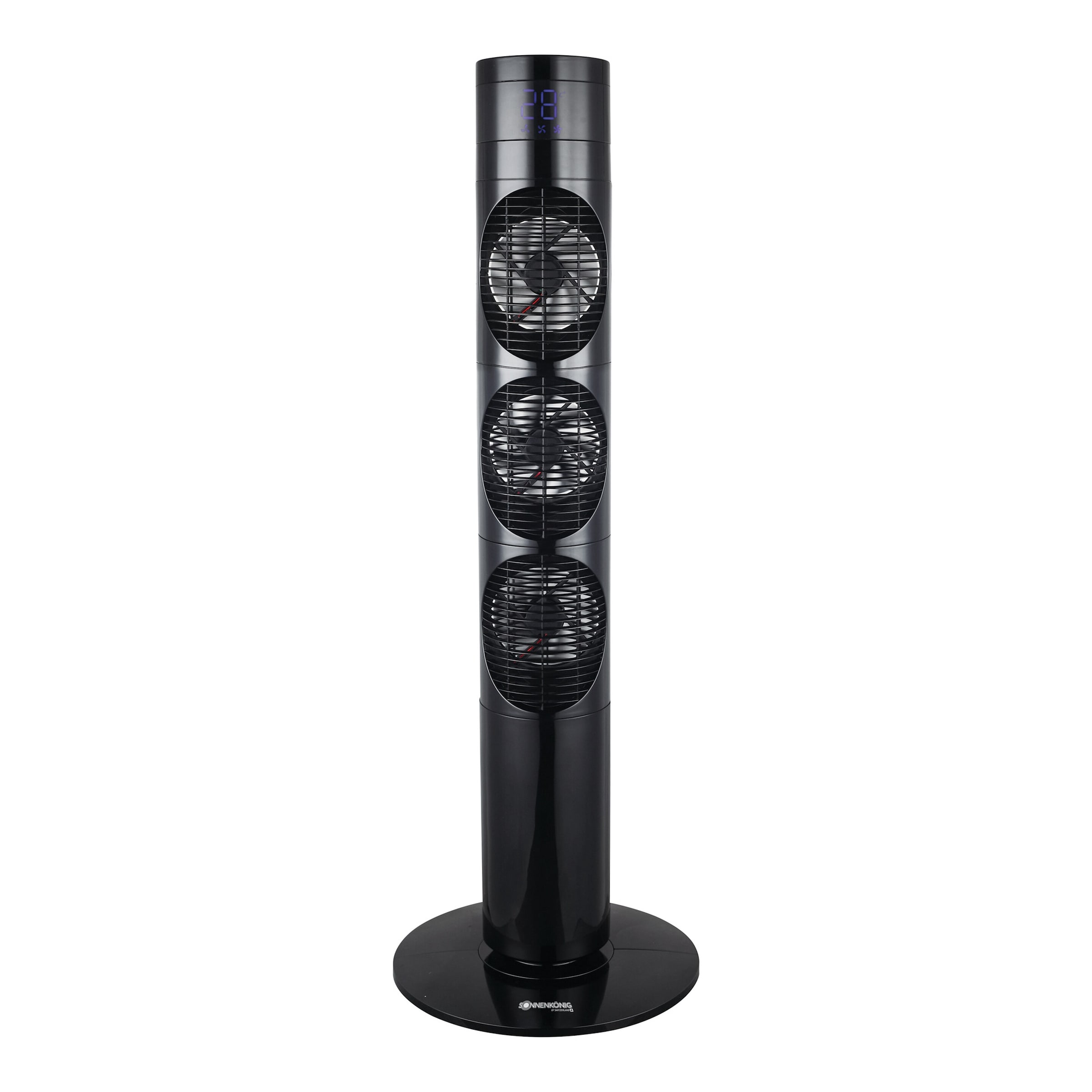 Turmventilator mit Fernbedienung 'Dolmen 3'