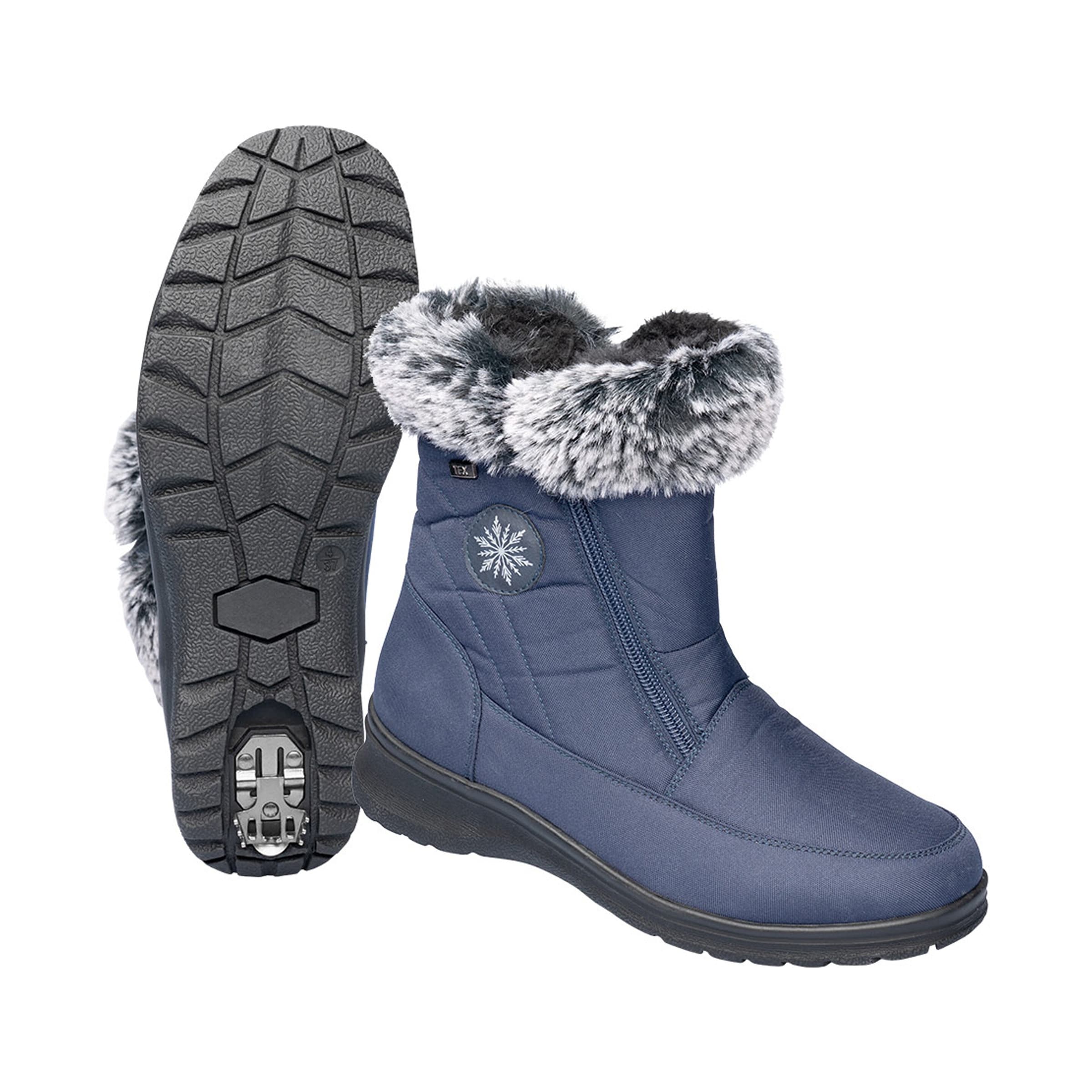 Winterstiefel mit Spikes „Silke“