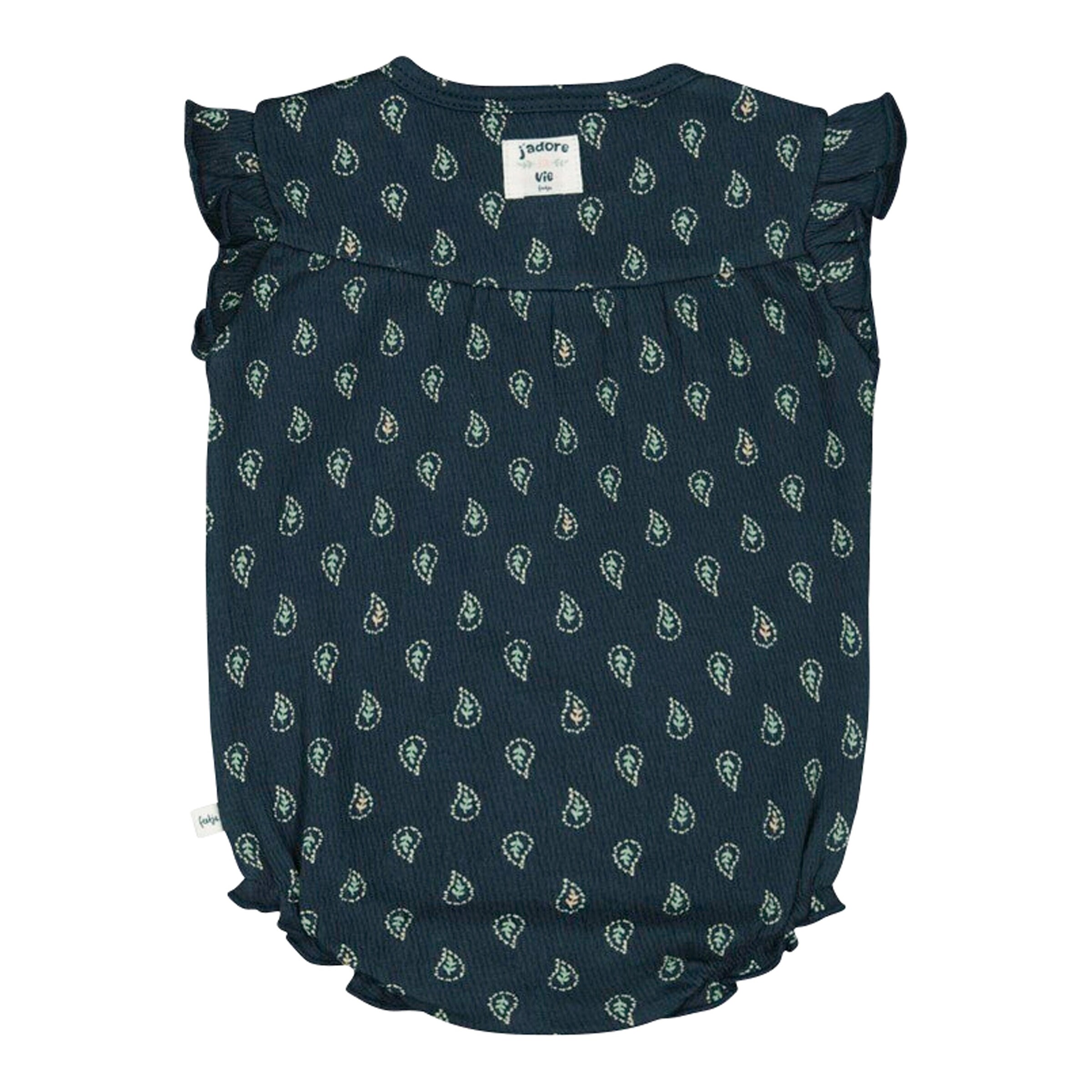 Feetje Krepp-Body Flügelarm Paisley