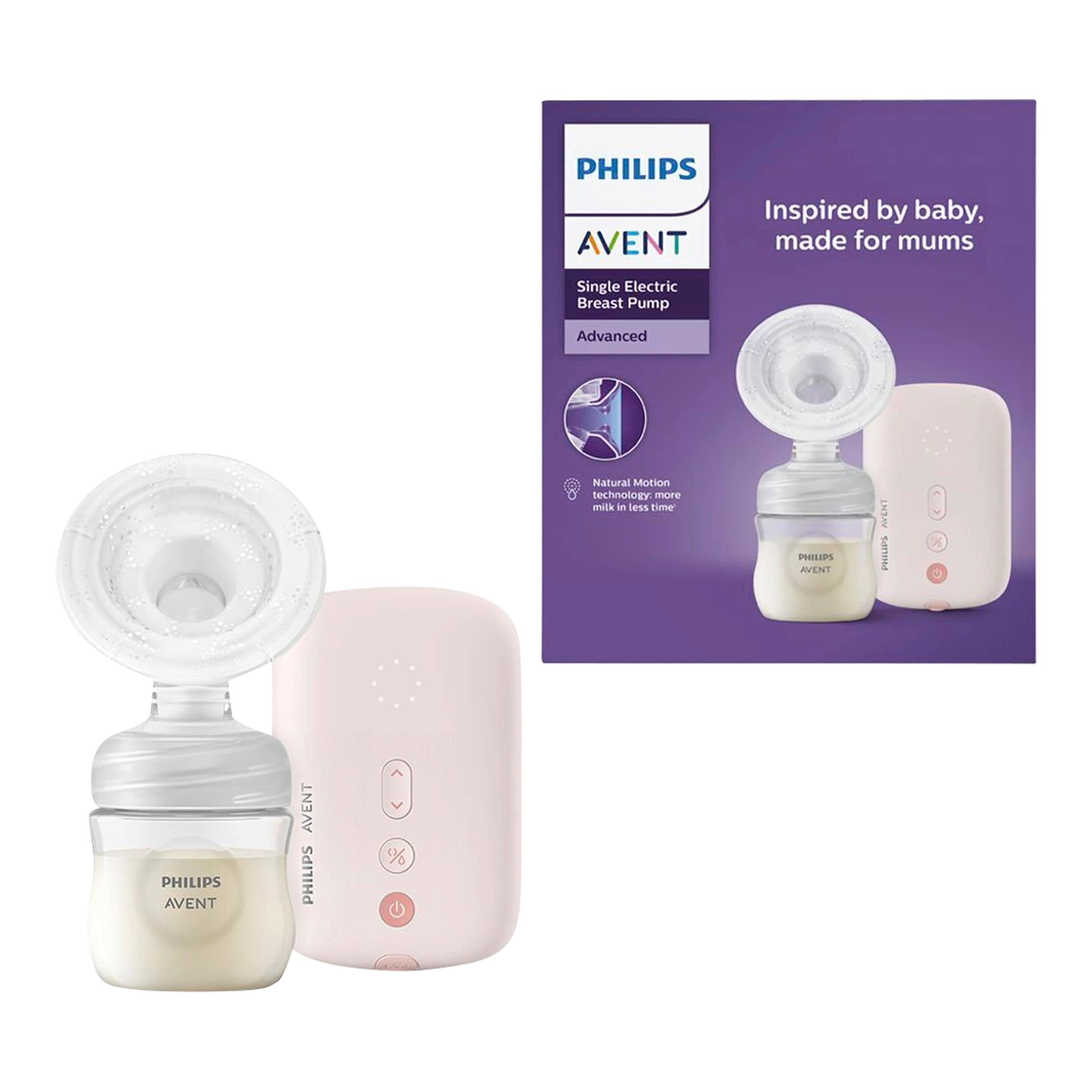 Philips Avent Elektrische Einzelmilchpumpe SCF395/01