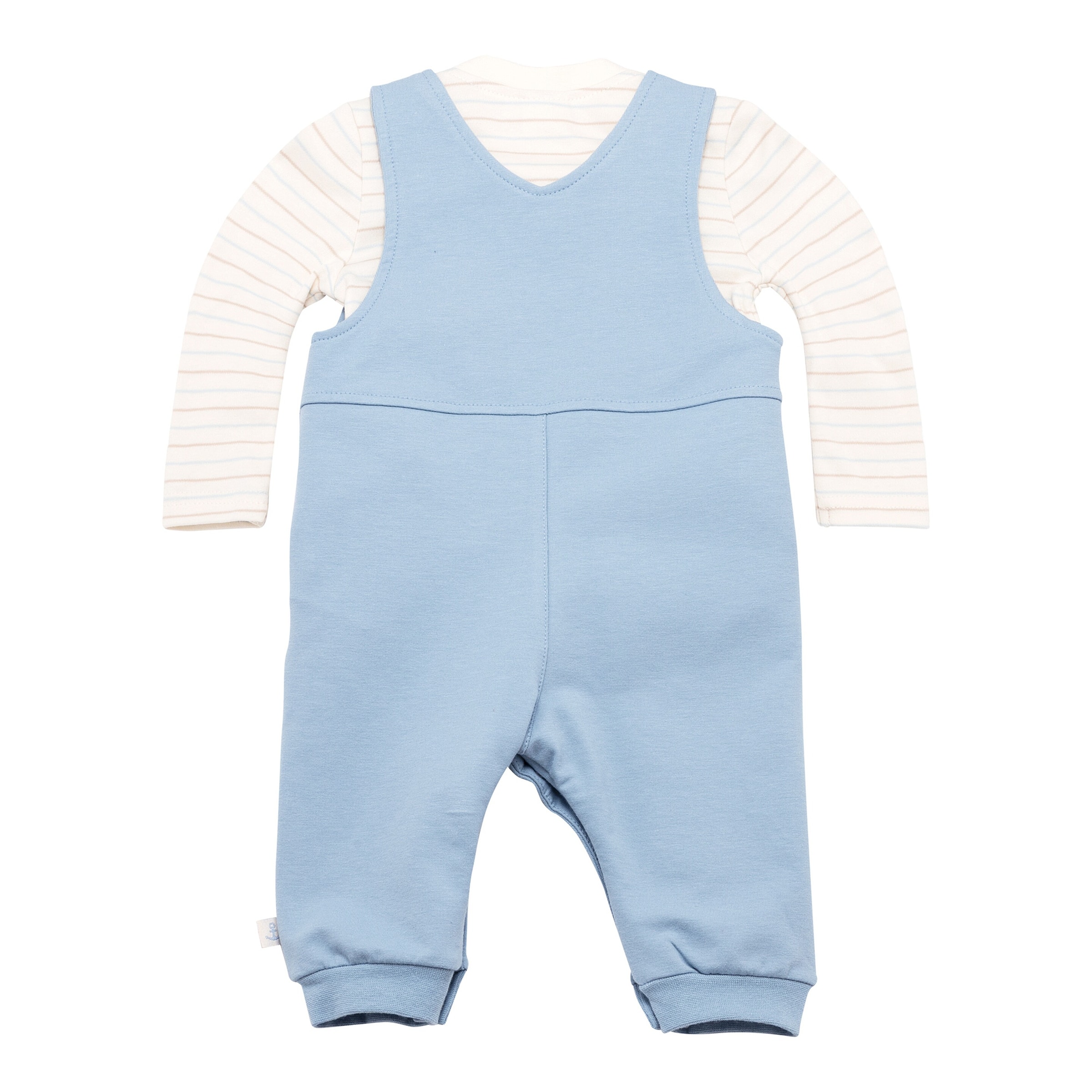 Bornino Aqua Friends 2-tlg. Set Latzhose mit Shirt Kugelfisch