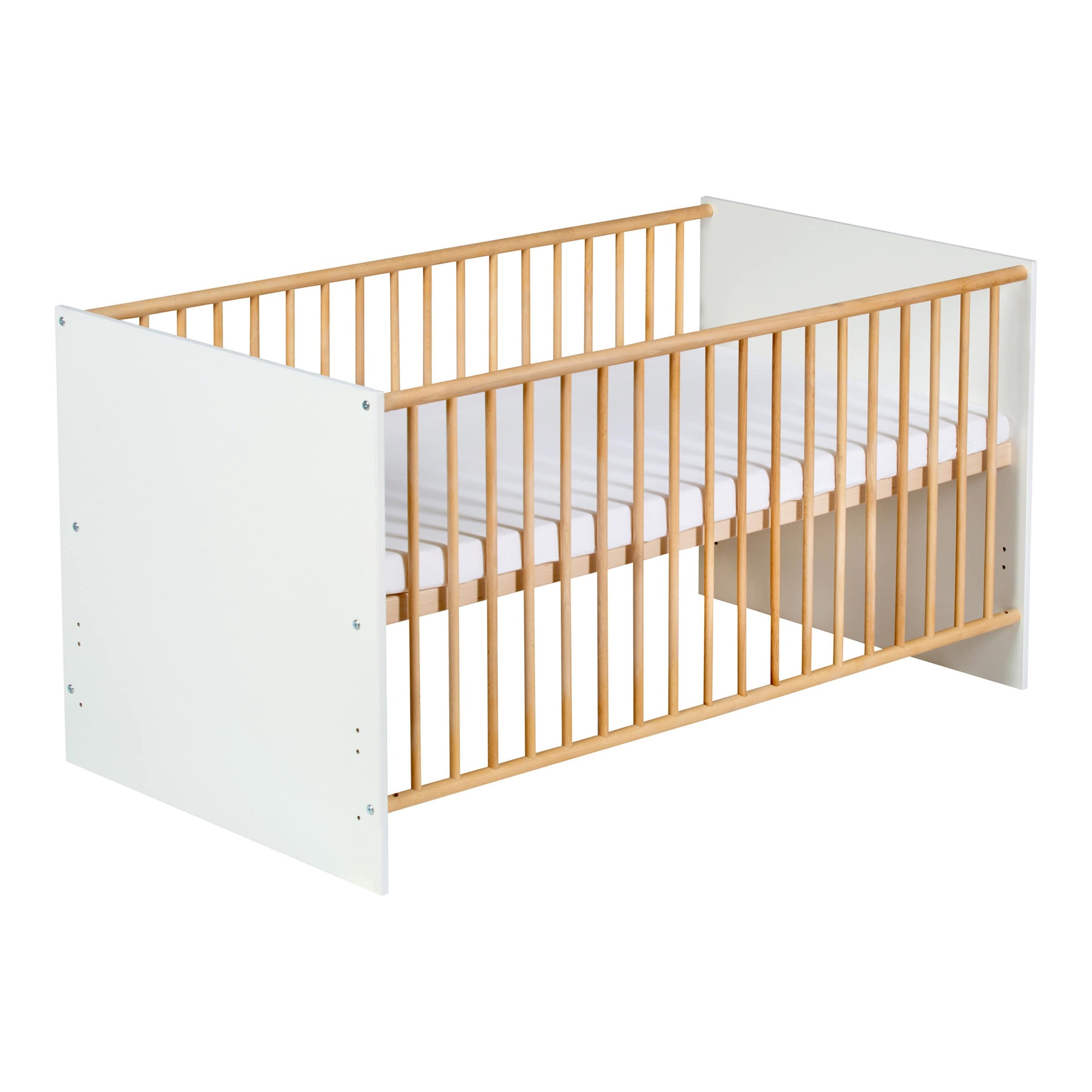 Schardt Babybett mit Ausstattung Classic Gold 70x140 cm