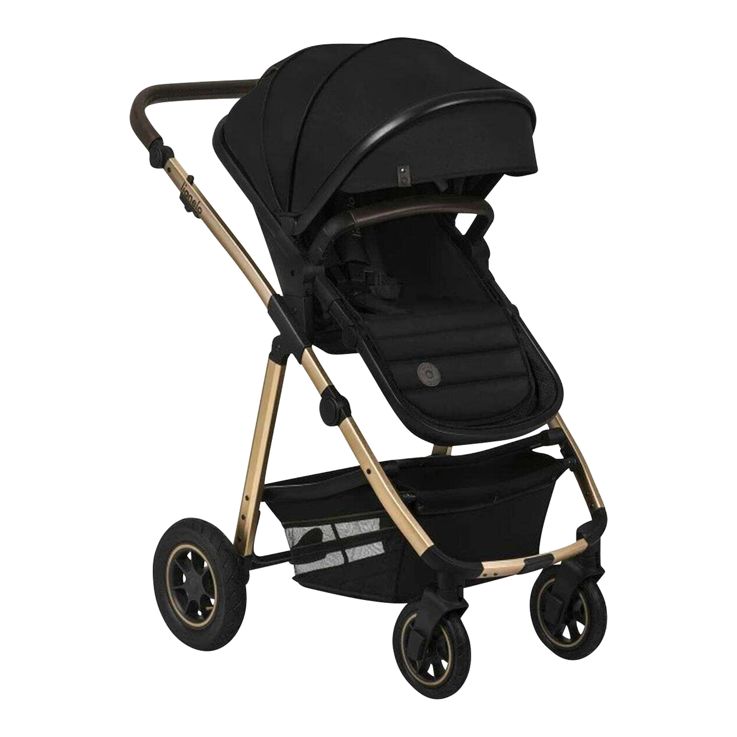 Lionelo Kombikinderwagen AMBER 3in1 schwarz