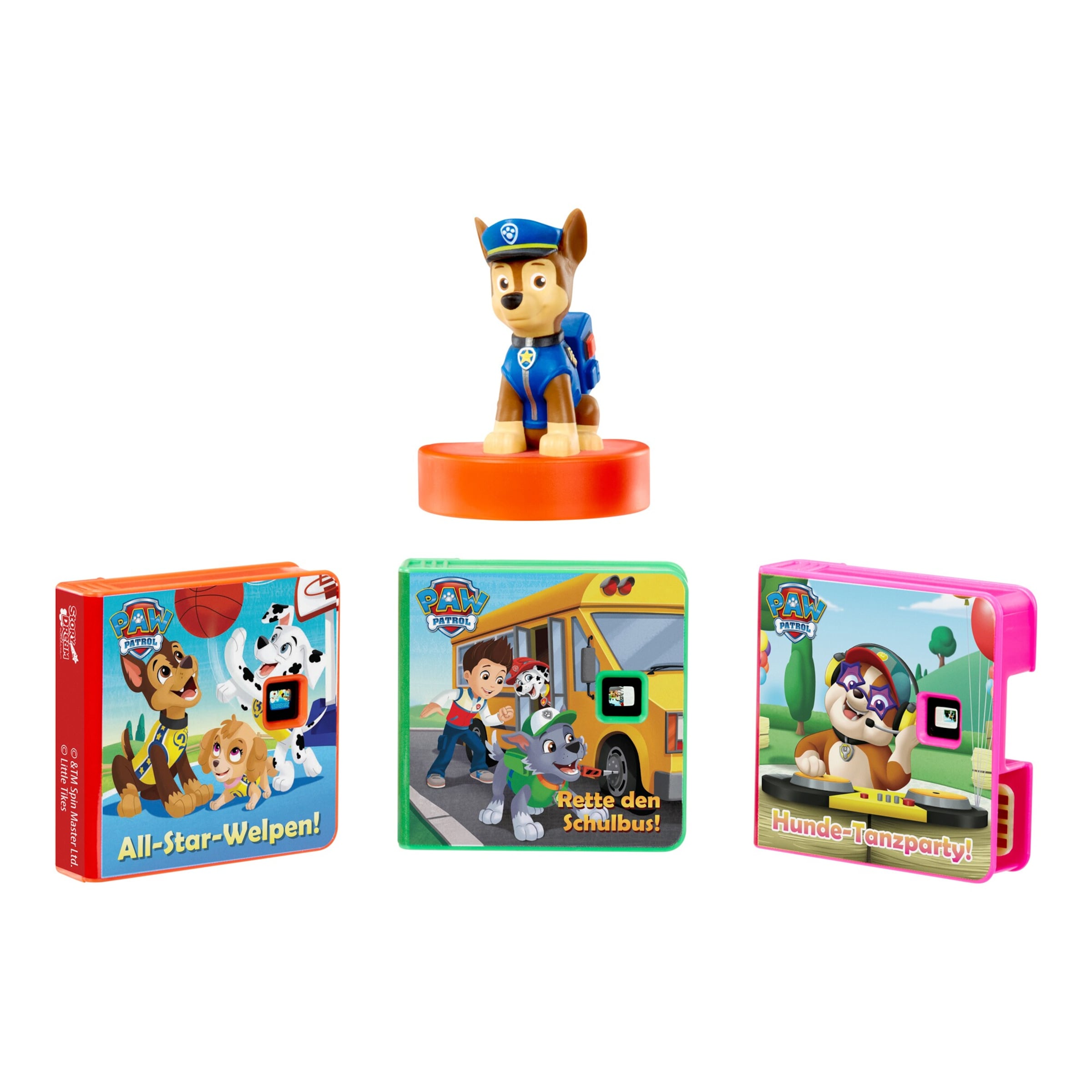Little Tikes Paw Patrol Story Dream Machine PAW Patrol mit Helden-Kollektion