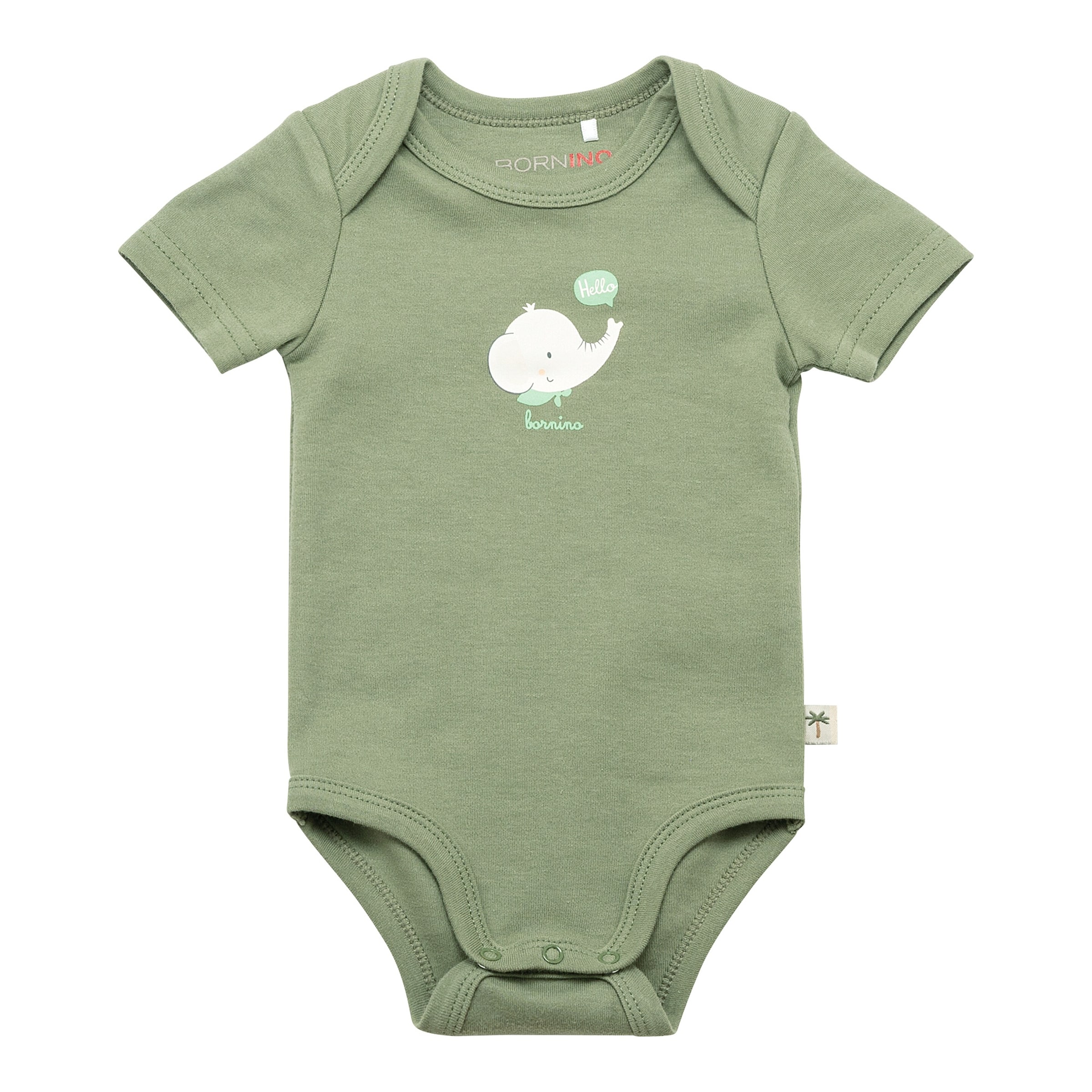 Bornino Sunny Adventure 2er-Pack Bodys kurzarm Sunny Adventure