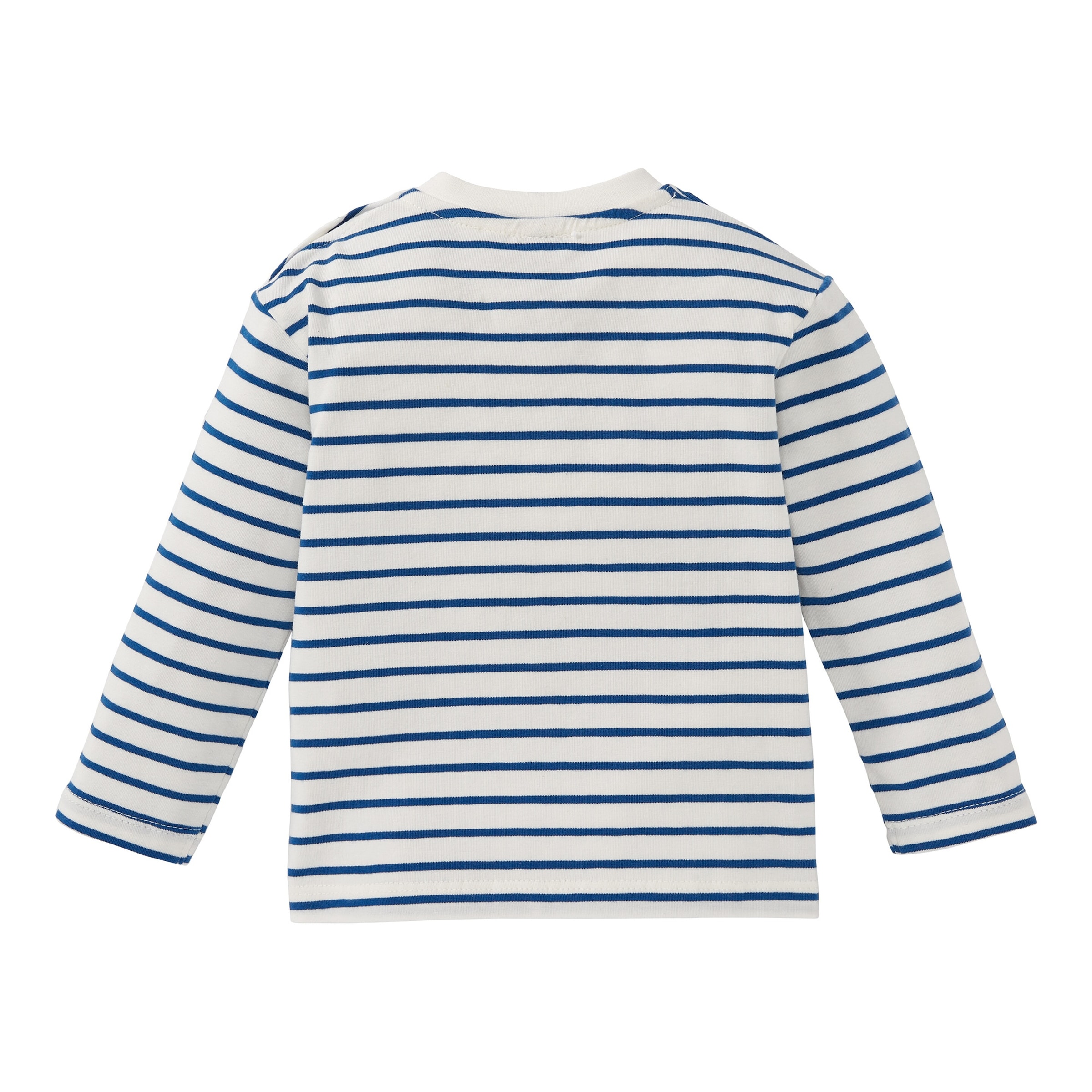 Lilletots Captain Boys Shirt langarm Ringel