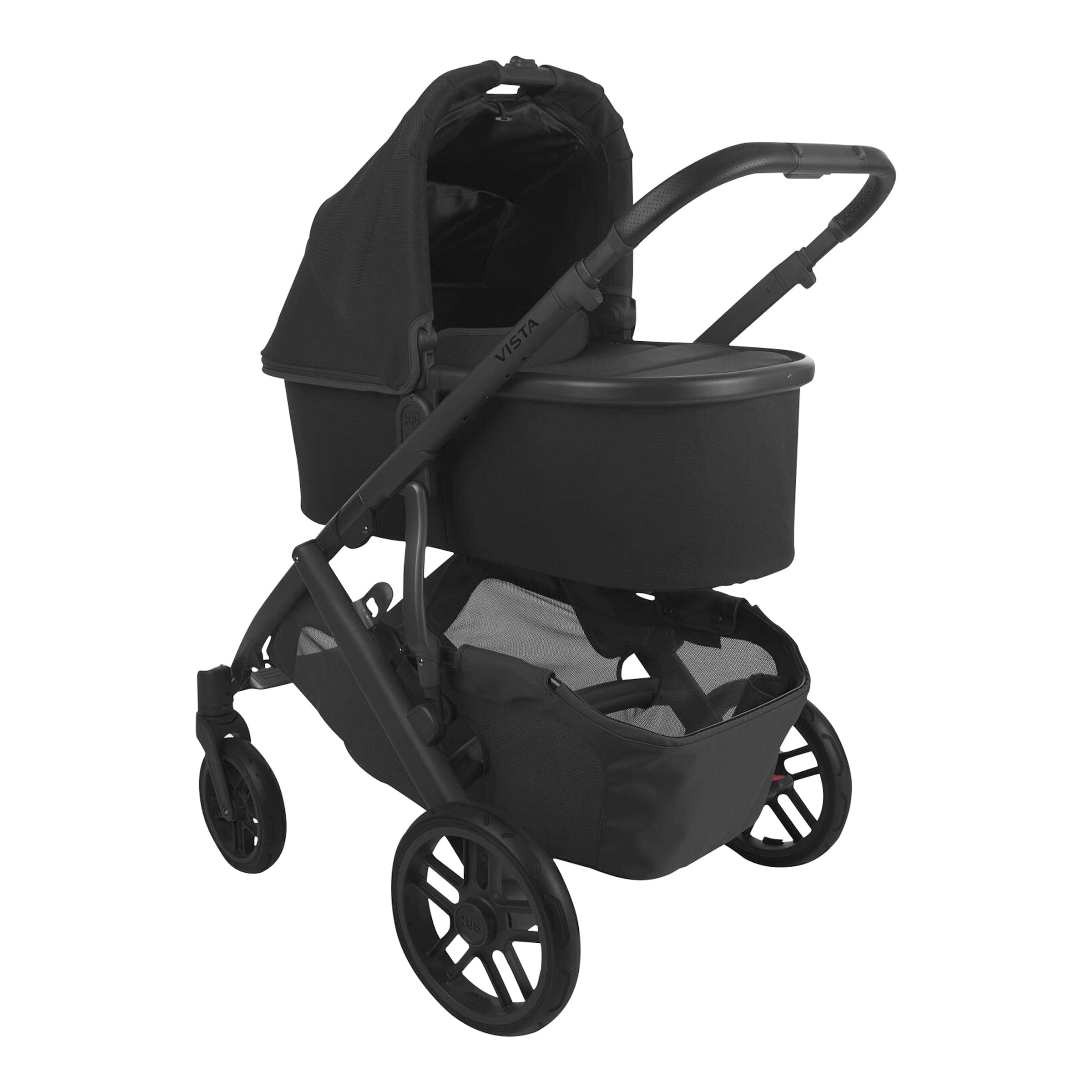 Uppababy Vista Tragewanne zur Erweiterung zum Geschwister- oder Kinderwagen Zwillingswagen