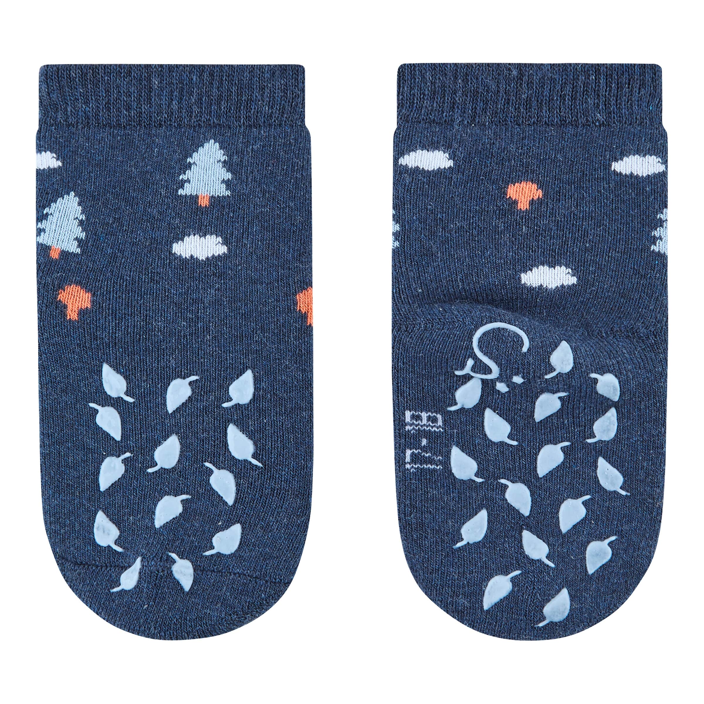 Sterntaler 2er-Pack ABS-Krabbelsocken Elch Tannenbaum