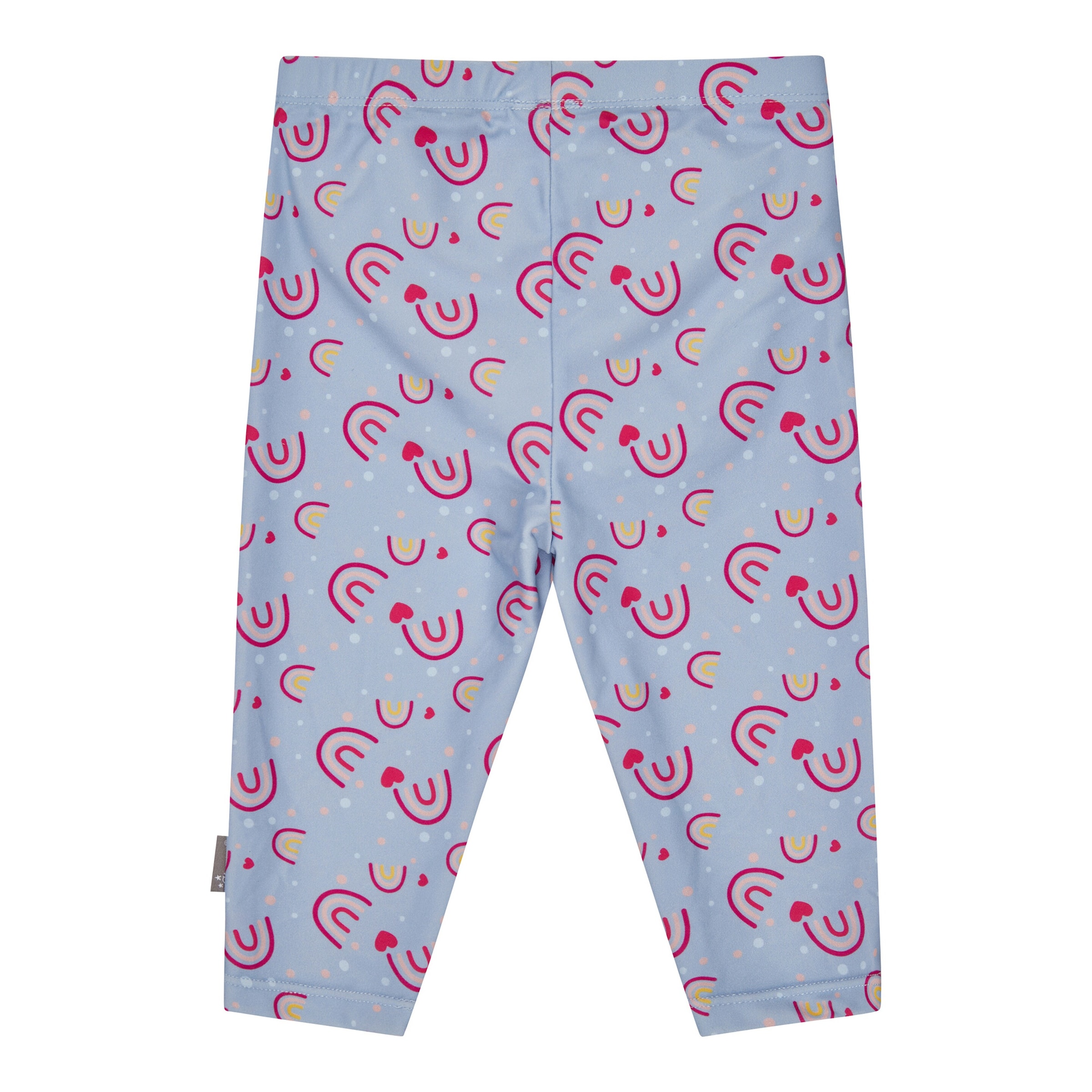 Sterntaler Capri-Schwimmleggings mit Windeleinsatz und UV-Schutz Regenbogen