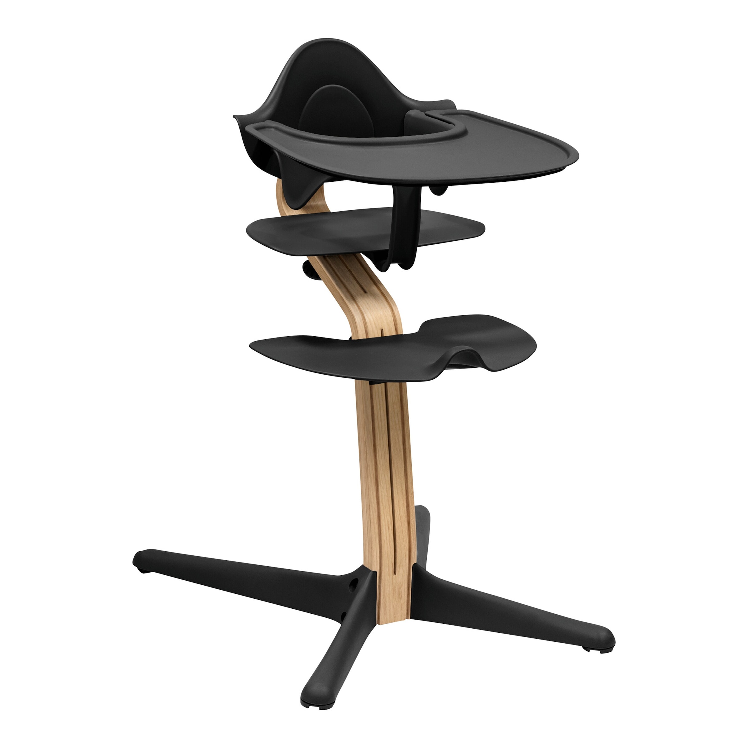 Stokke® Nomi Bundle Hochstuhl Eiche inkl. Babyset und Tray