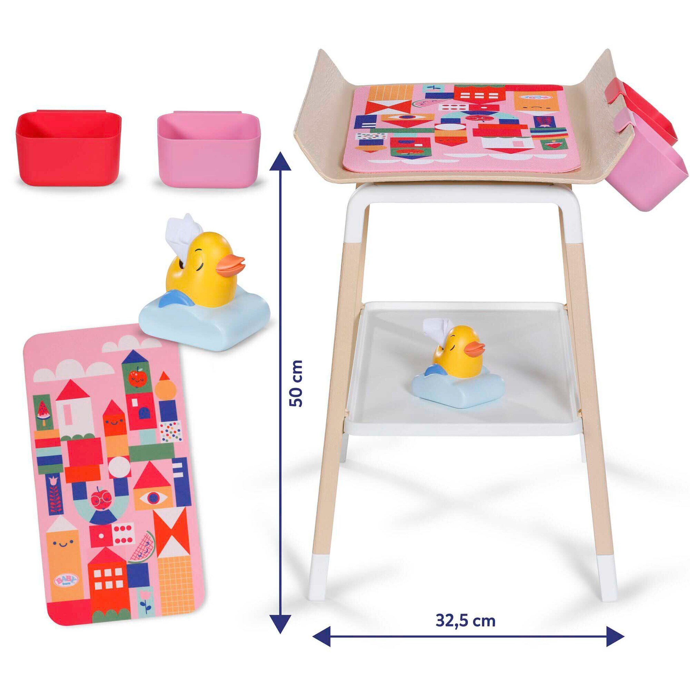 Zapf Creation Baby Born Puppen Wickeltisch