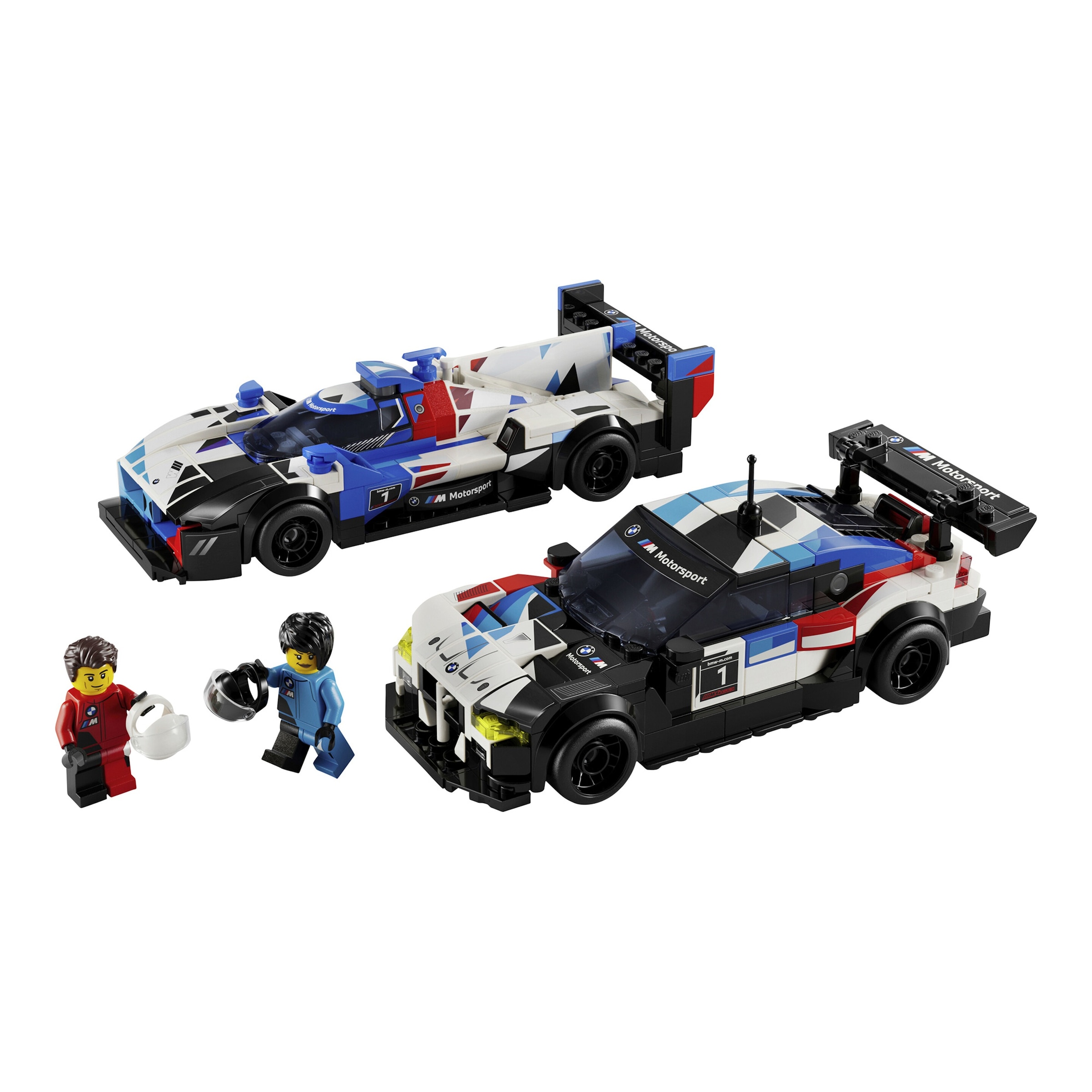 Lego® Speed Champions 76922 BMW M4 GT3 & BMW M Hybrid V8 Rennwagen