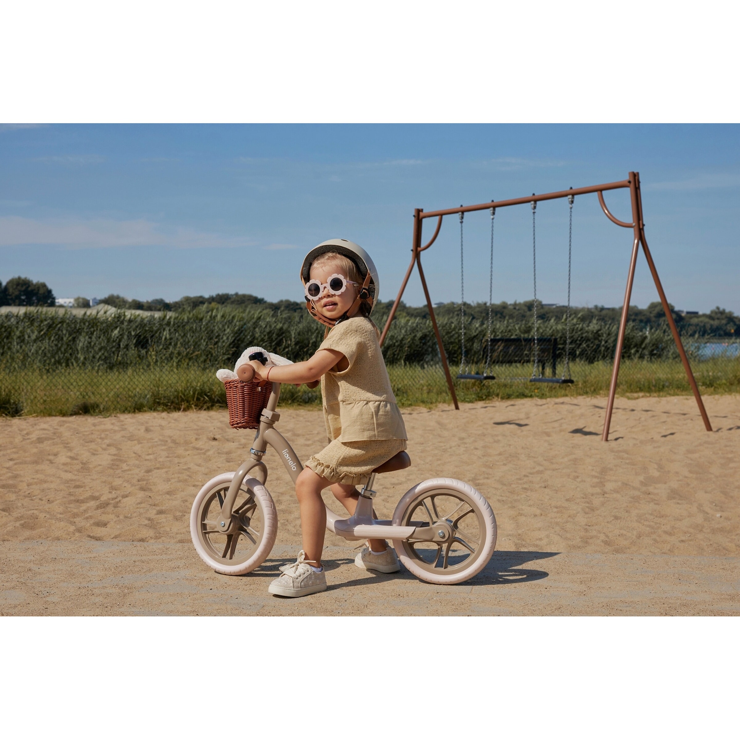 Lionelo Laufrad Alex Plus