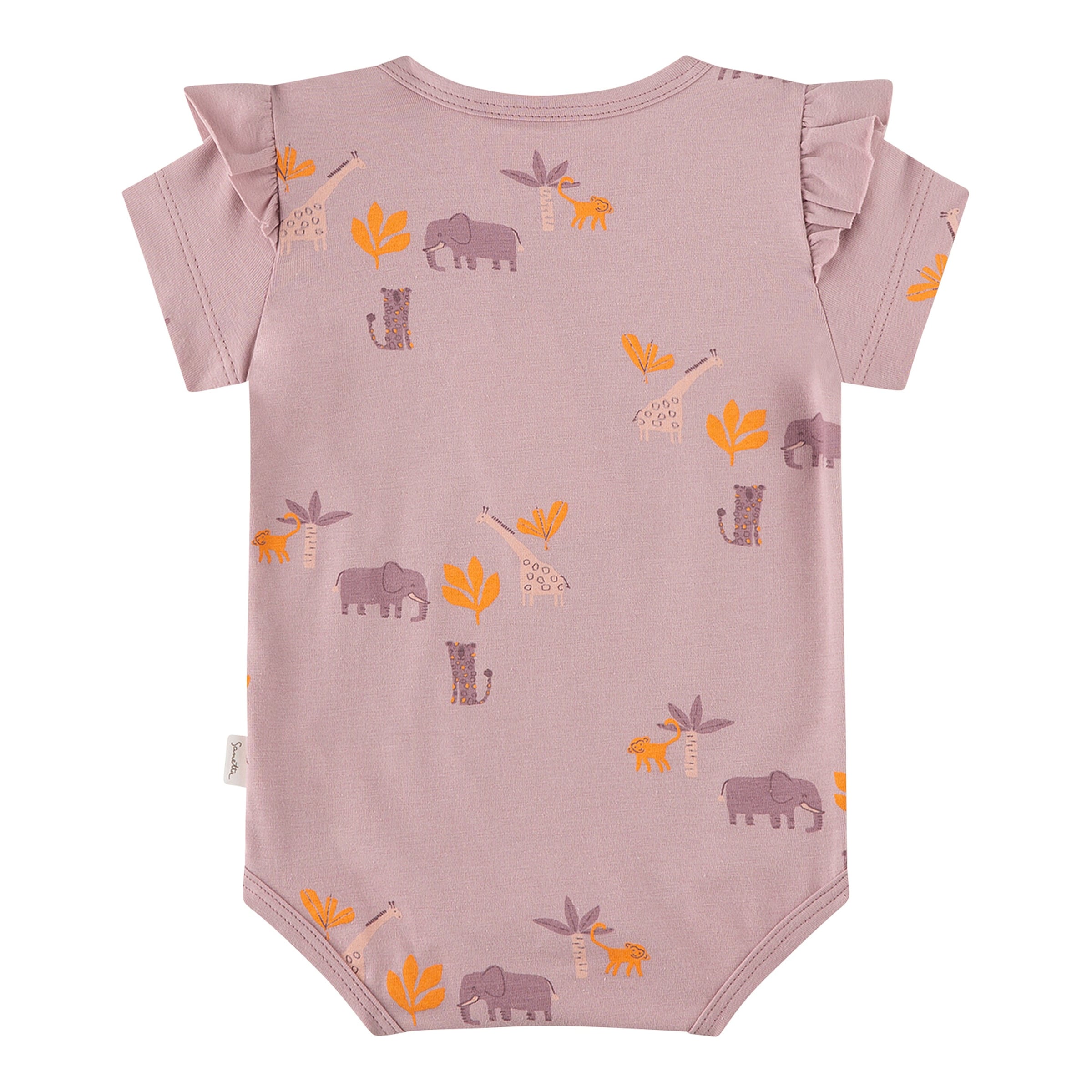 Sanetta Pure Body kurzarm Safari