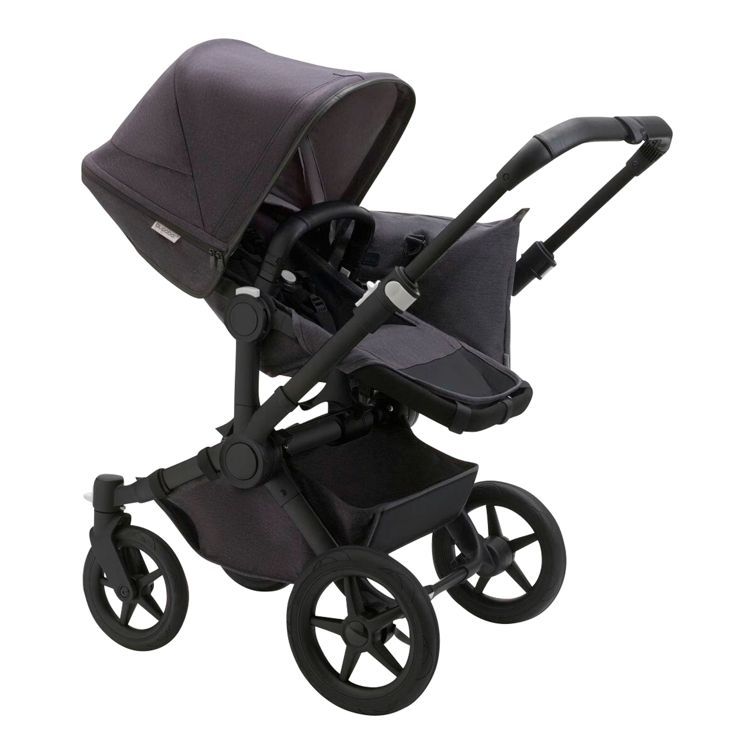 Bugaboo Donkey 5 Kombikinderwagen Mineral Collection schwarz