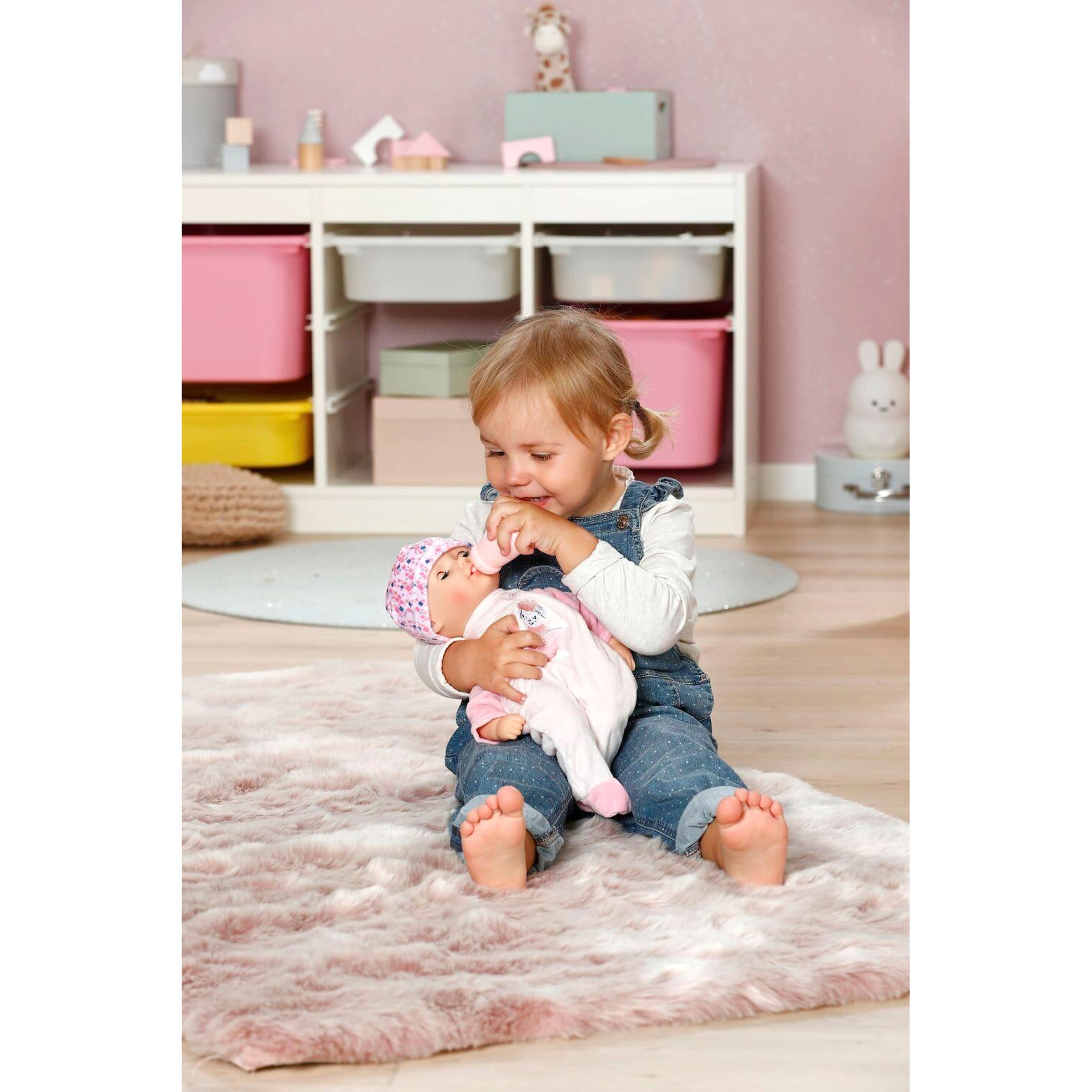 Zapf Creation Baby Born For Babies Puppe Anna 36 cm