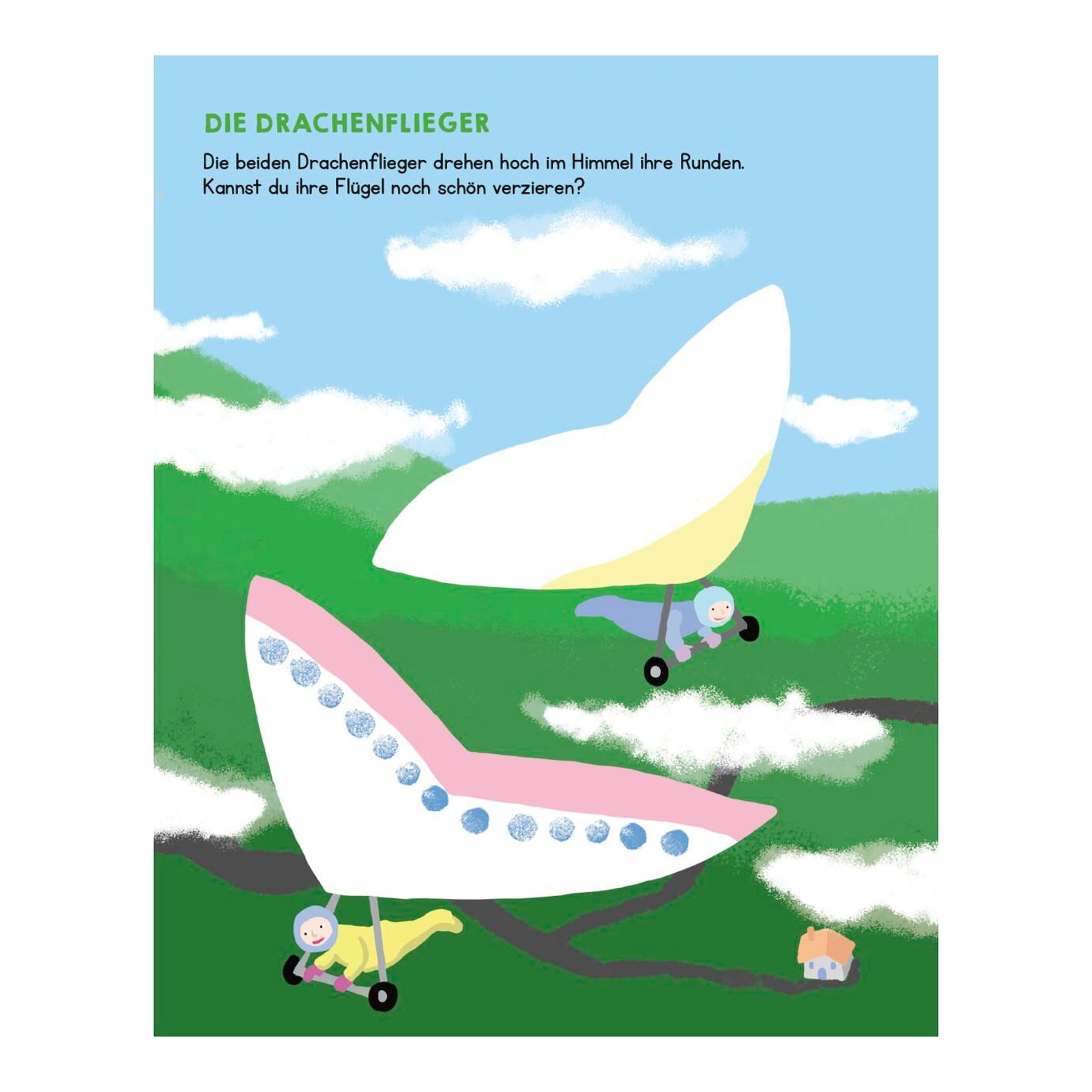 Arsedition Malbuch Meine allerersten Fingerstempel - Fahrzeuge
