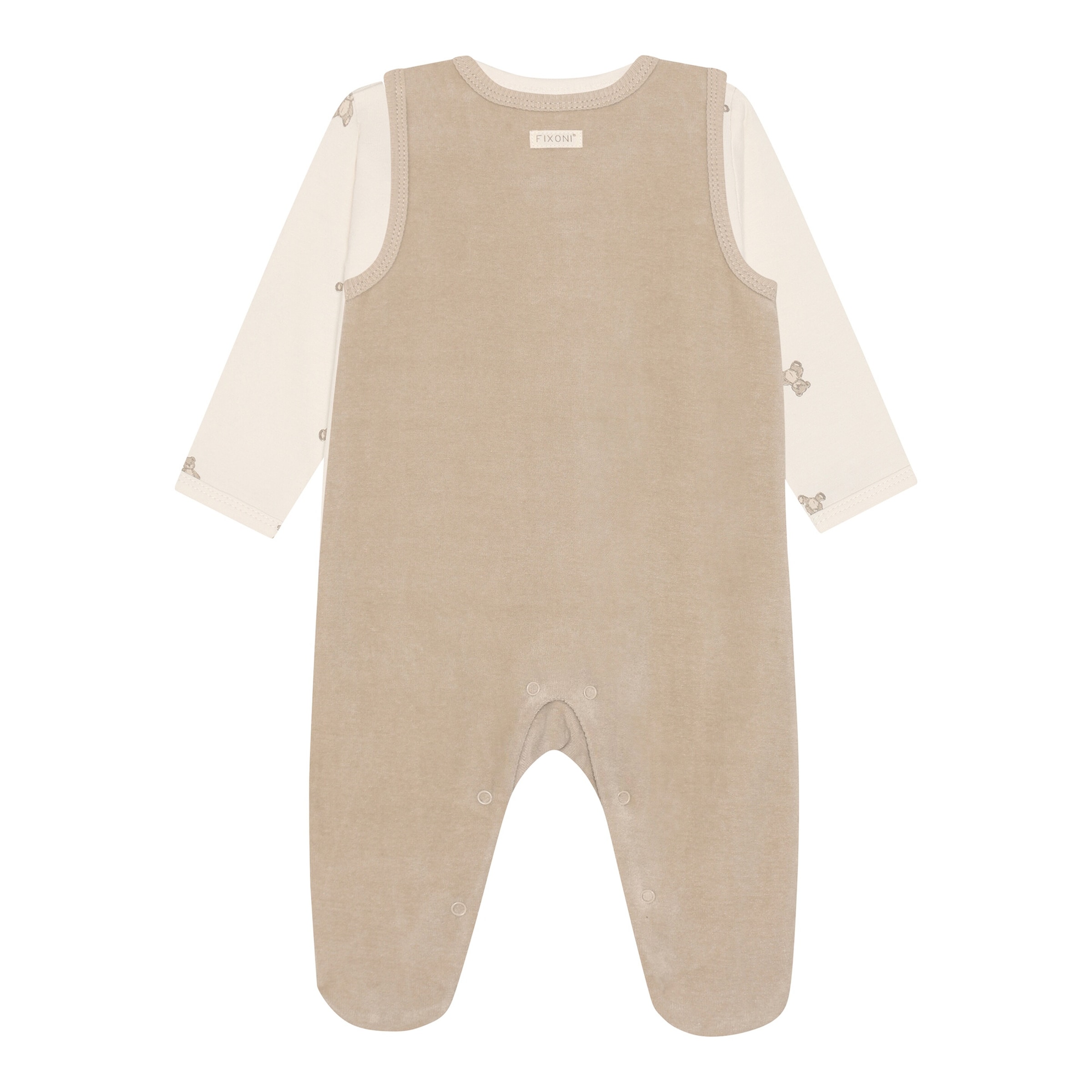 Fixoni Nicki-Stramplerset Teddy