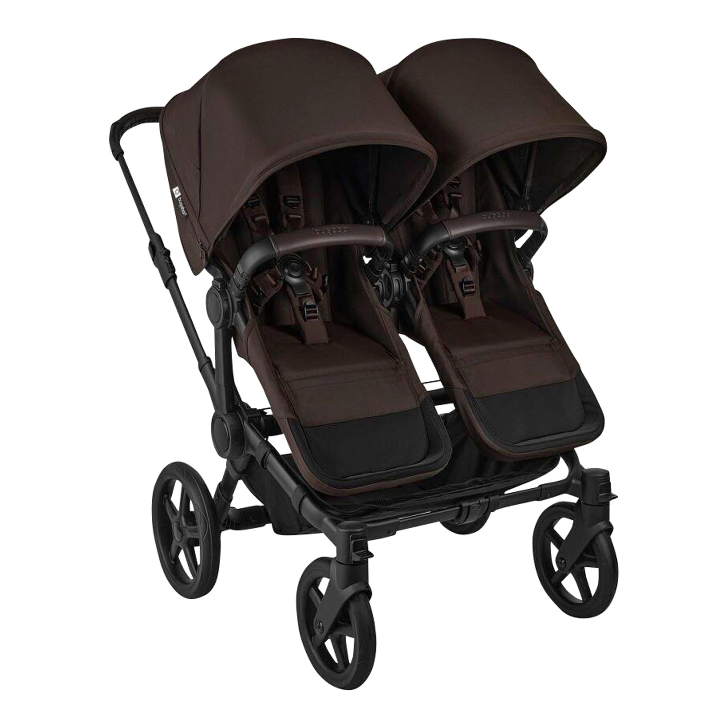 Bugaboo Donkey 6 Kinderwagen Geschwisterwagen Duo braun