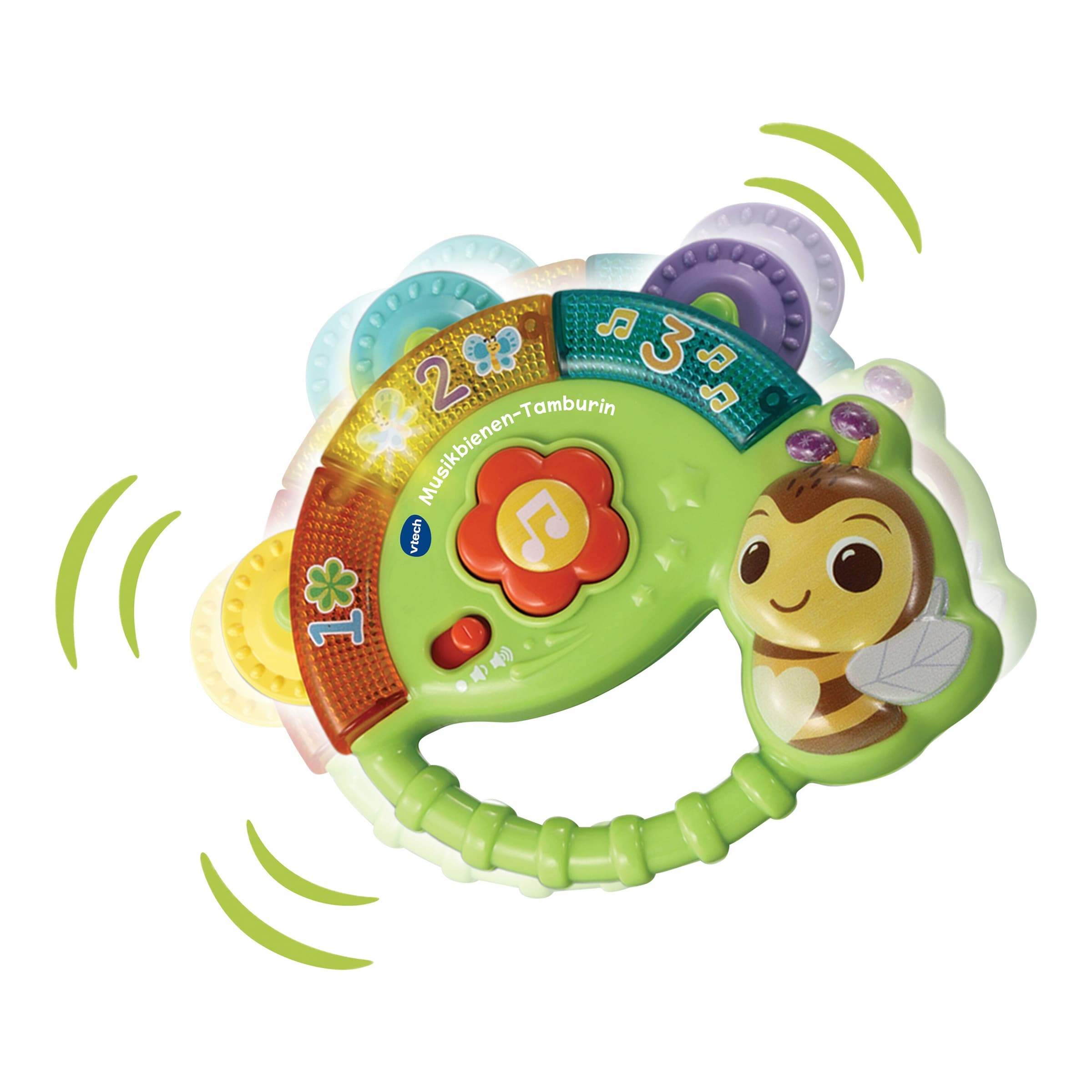 Vtech Baby Tamburin Musikbienen