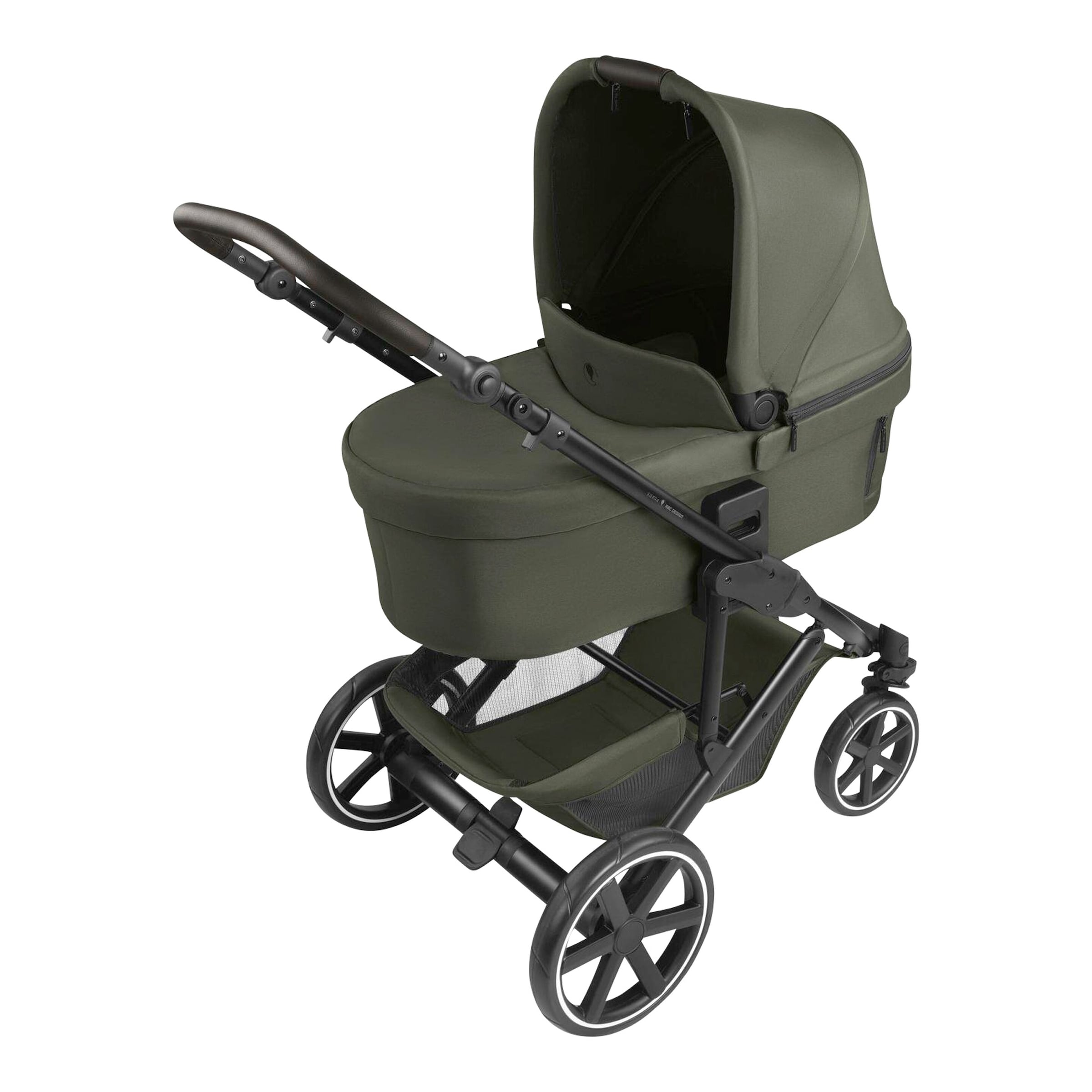 Abc Design Kombikinderwagen Sierra Trio-Set inkl. Babyschale Tulip gruen