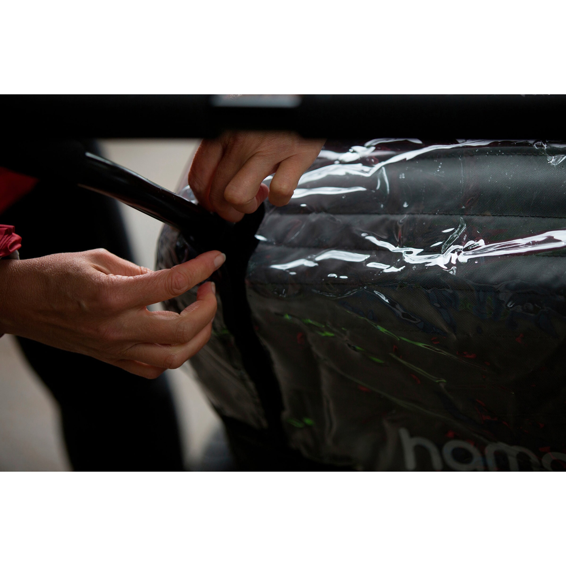 Hamax Regenschutz für Fahrradanhänger Outback One