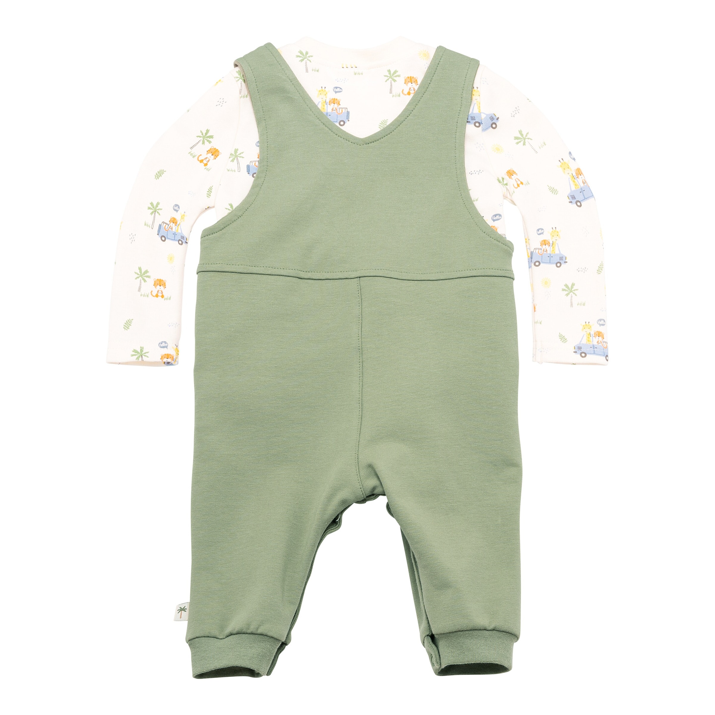 Bornino Sunny Adventure 2-tlg. Set Latzhose mit Shirt Sunny Adventure