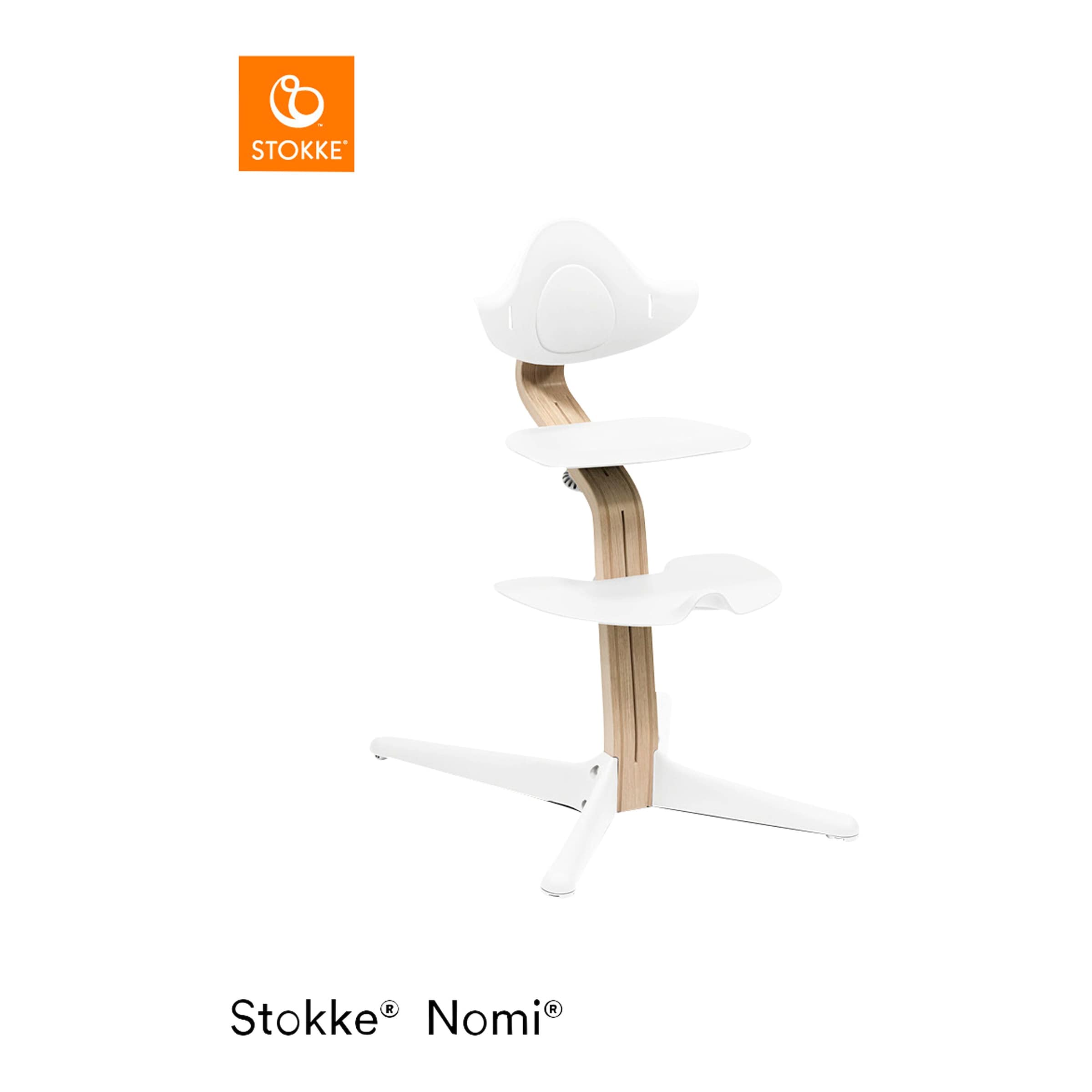 Stokke® Nomi Bundle Hochstuhl inkl. Newbornset