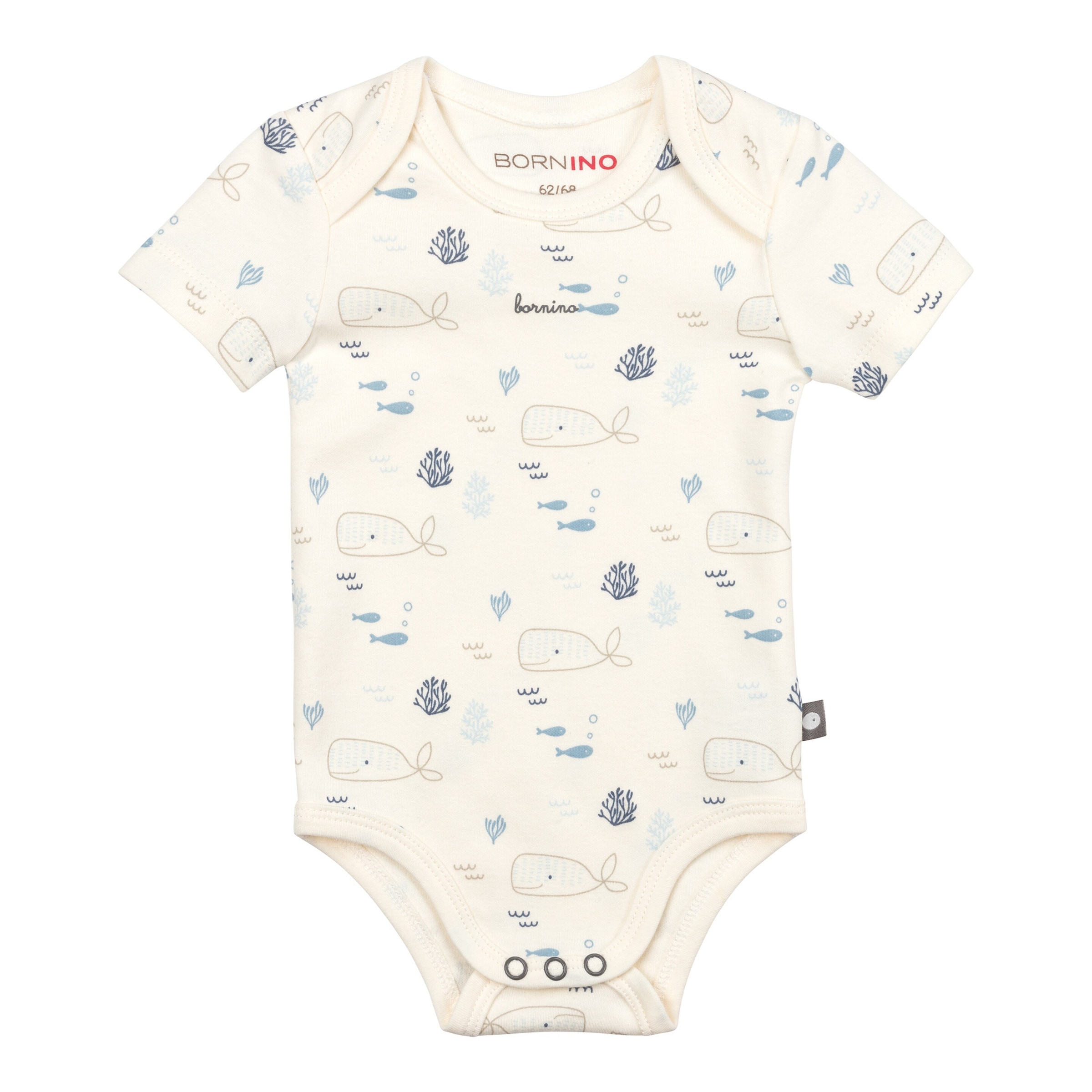 Bornino Lieblinge 3er-Pack Bodys kurzarm Ocean