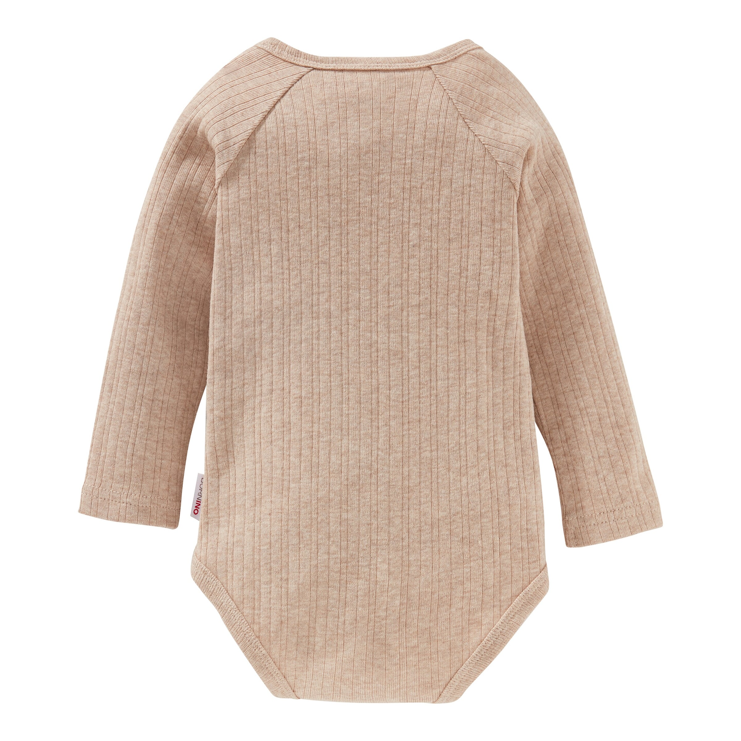 Bornino Lieblinge Wickelbody langarm Rippqualität