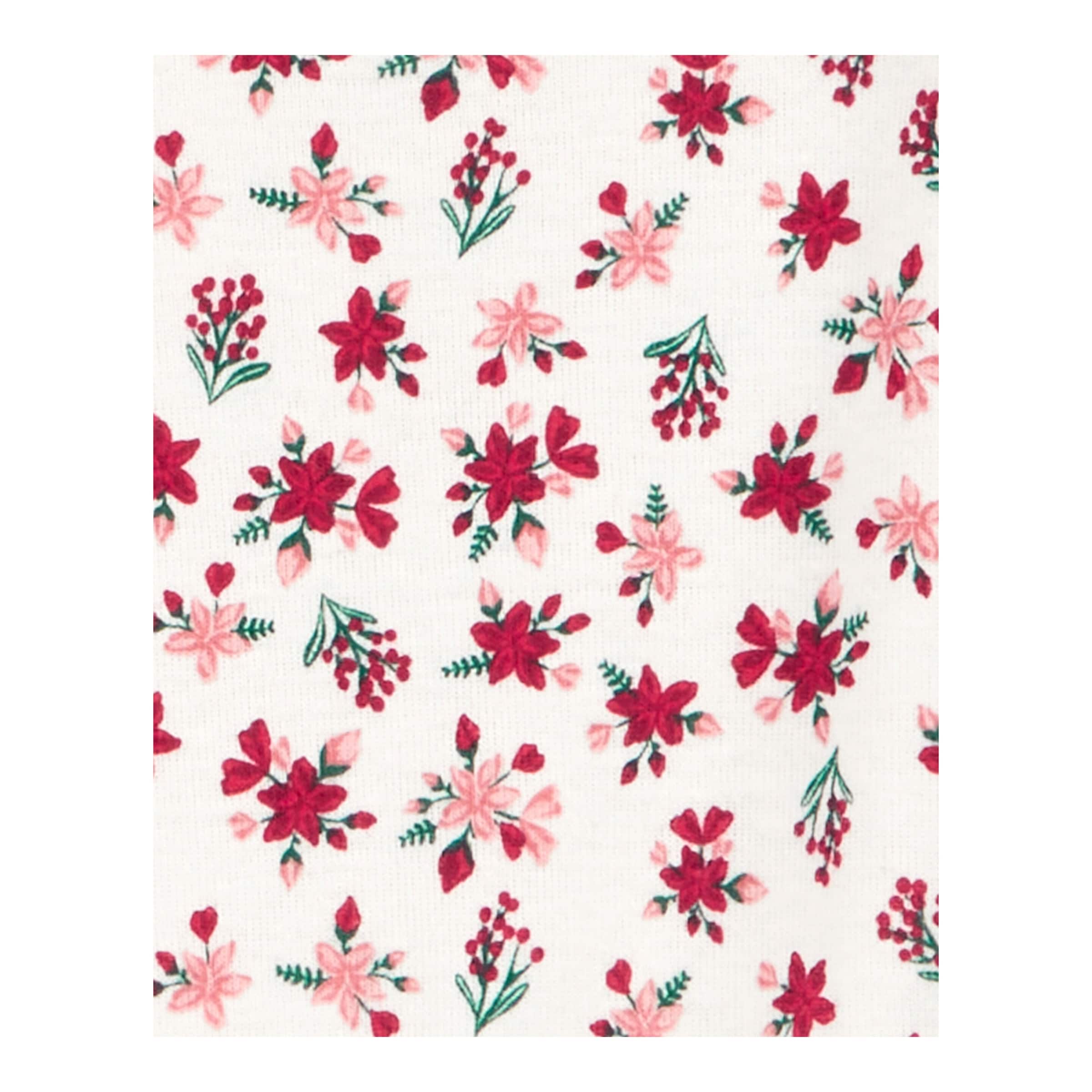 Carter's 4er-Pack Bodys langarm Weihnachten