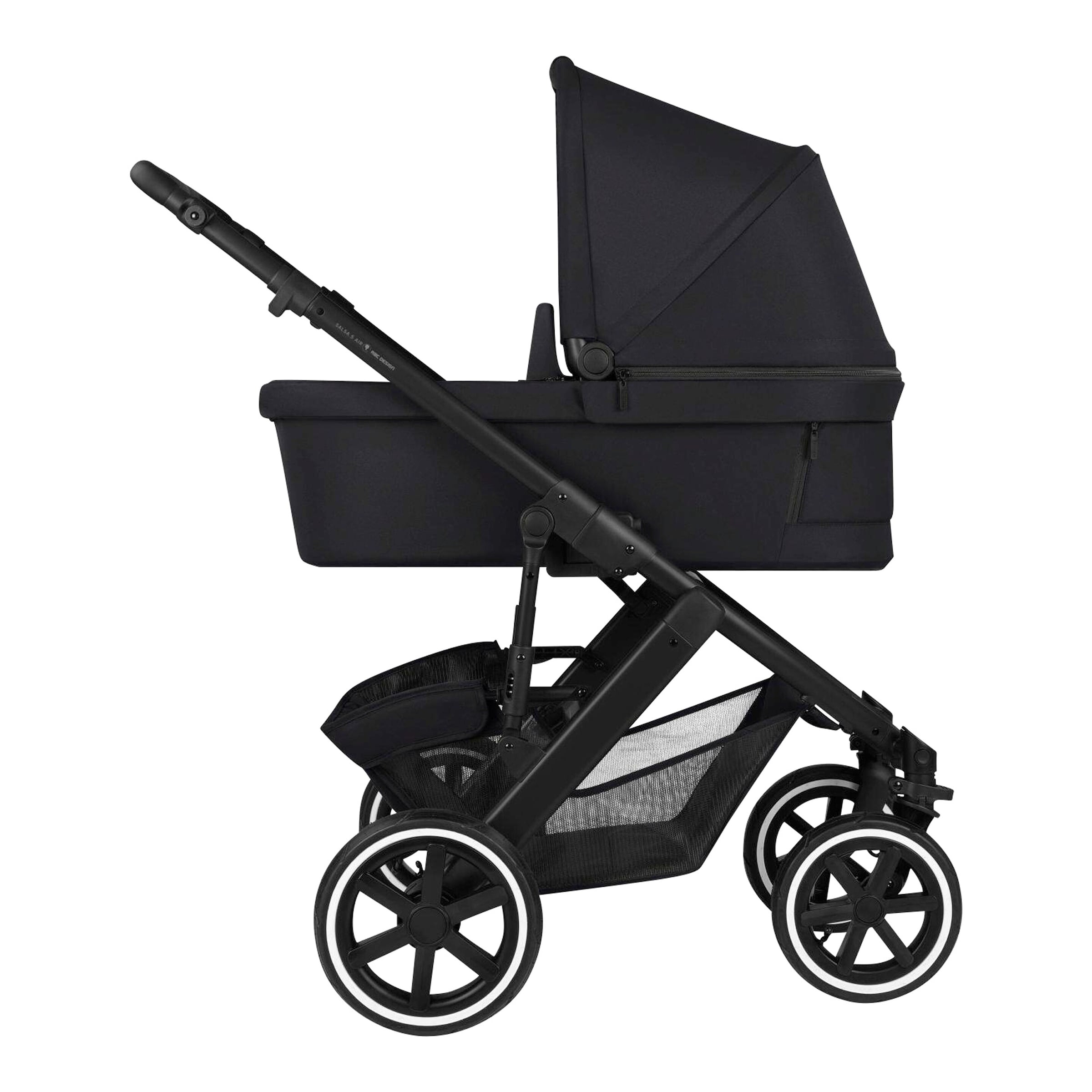 Abc Design Kombikinderwagen Salsa 5 Air schwarz